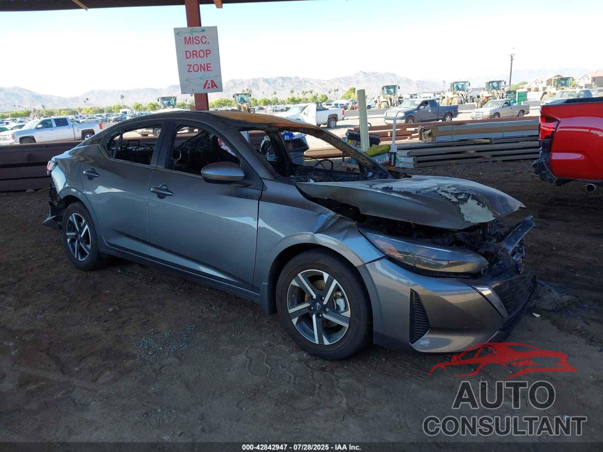 NISSAN SENTRA 2024 - 3N1AB8CV7RY360411