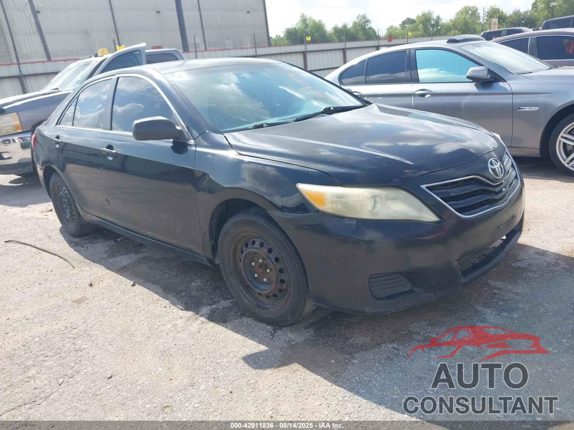 TOYOTA CAMRY 2011 - 4T1BF3EK7BU748982