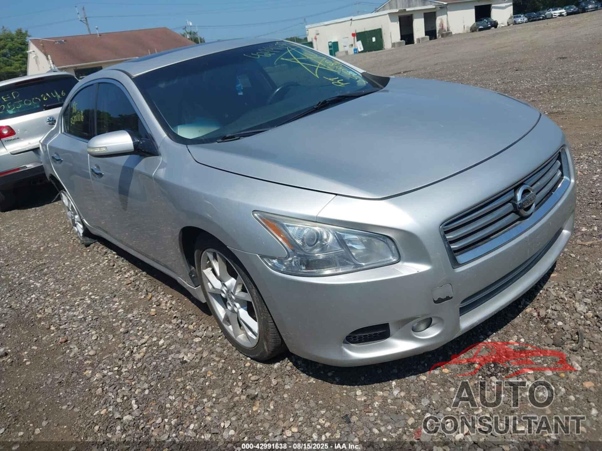 NISSAN MAXIMA 2012 - 1N4AA5AP9CC851720