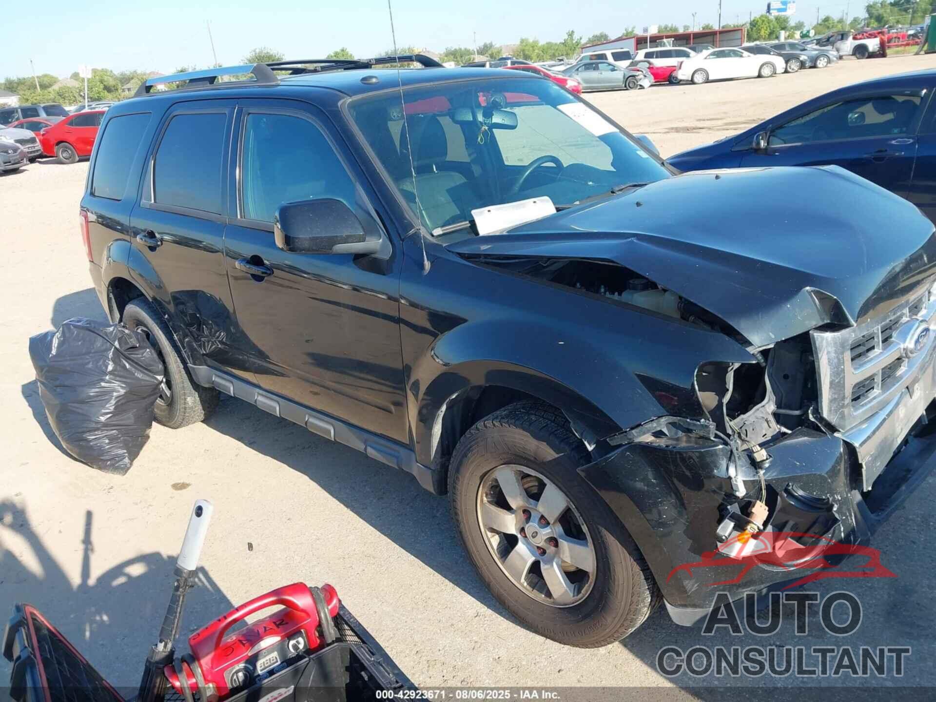 FORD ESCAPE 2012 - 1FMCU0E7XCKA63778