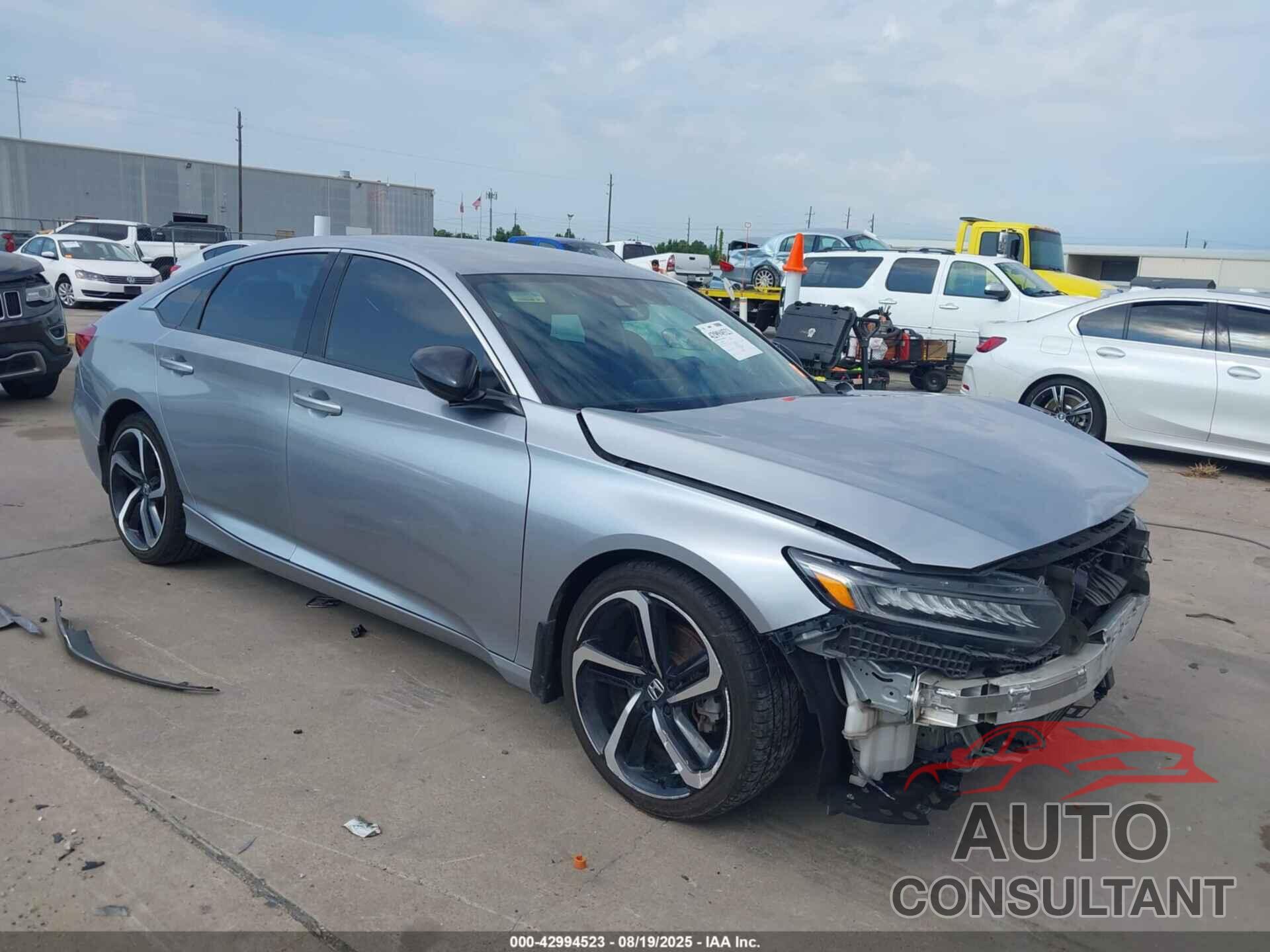 HONDA ACCORD 2021 - 1HGCV1F3XMA118662