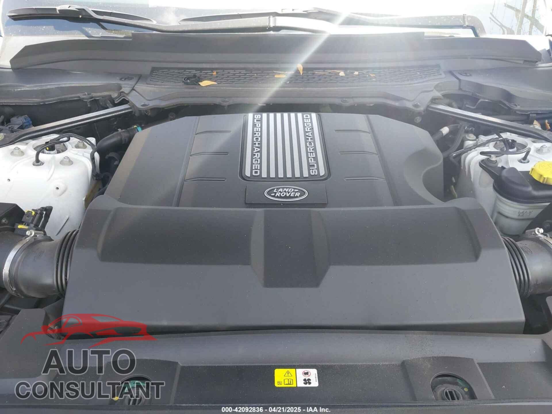 LAND ROVER RANGE ROVER 2015 - SALGS3TF6FA229384