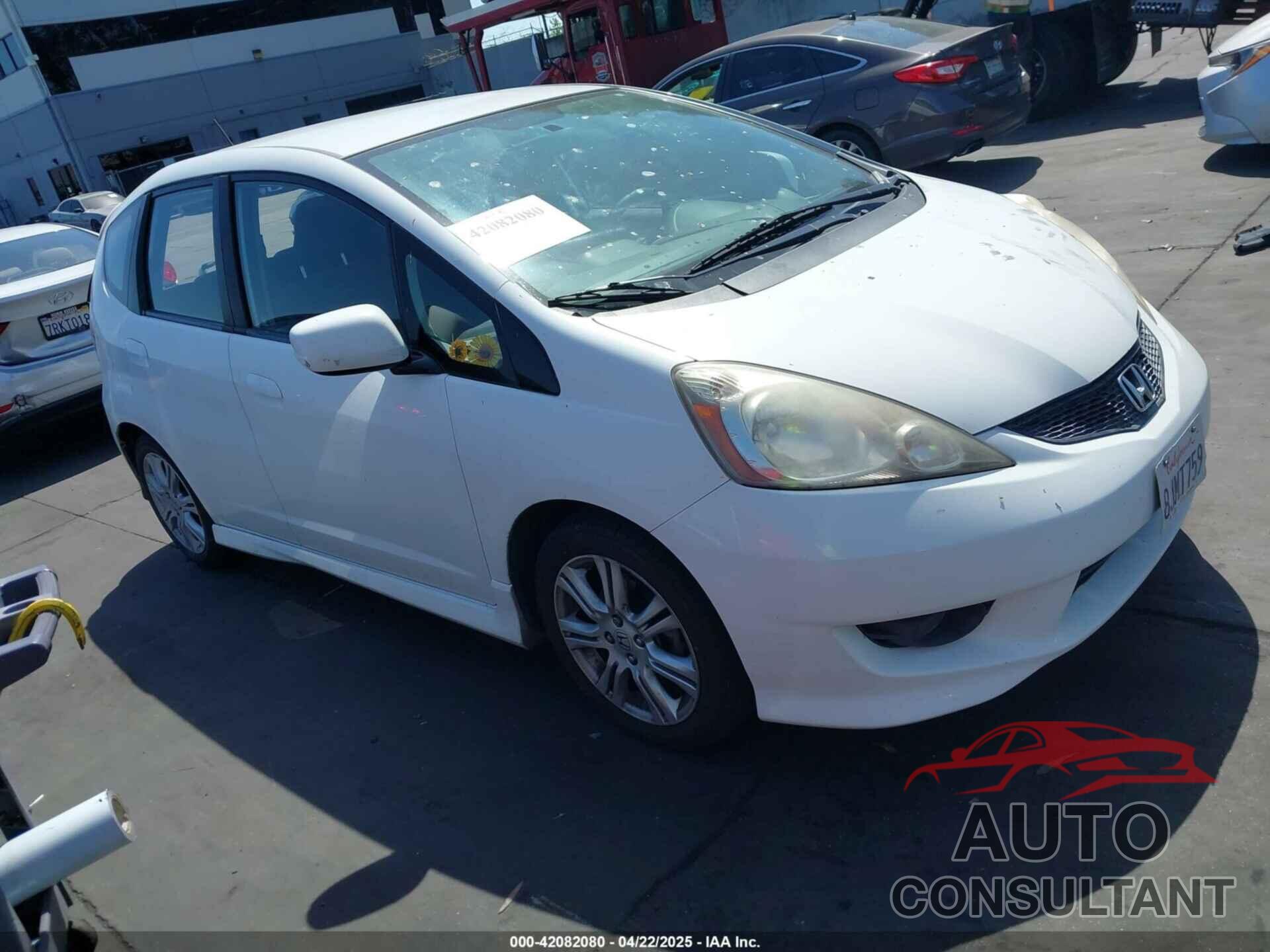 HONDA FIT 2011 - JHMGE8H61BC026047