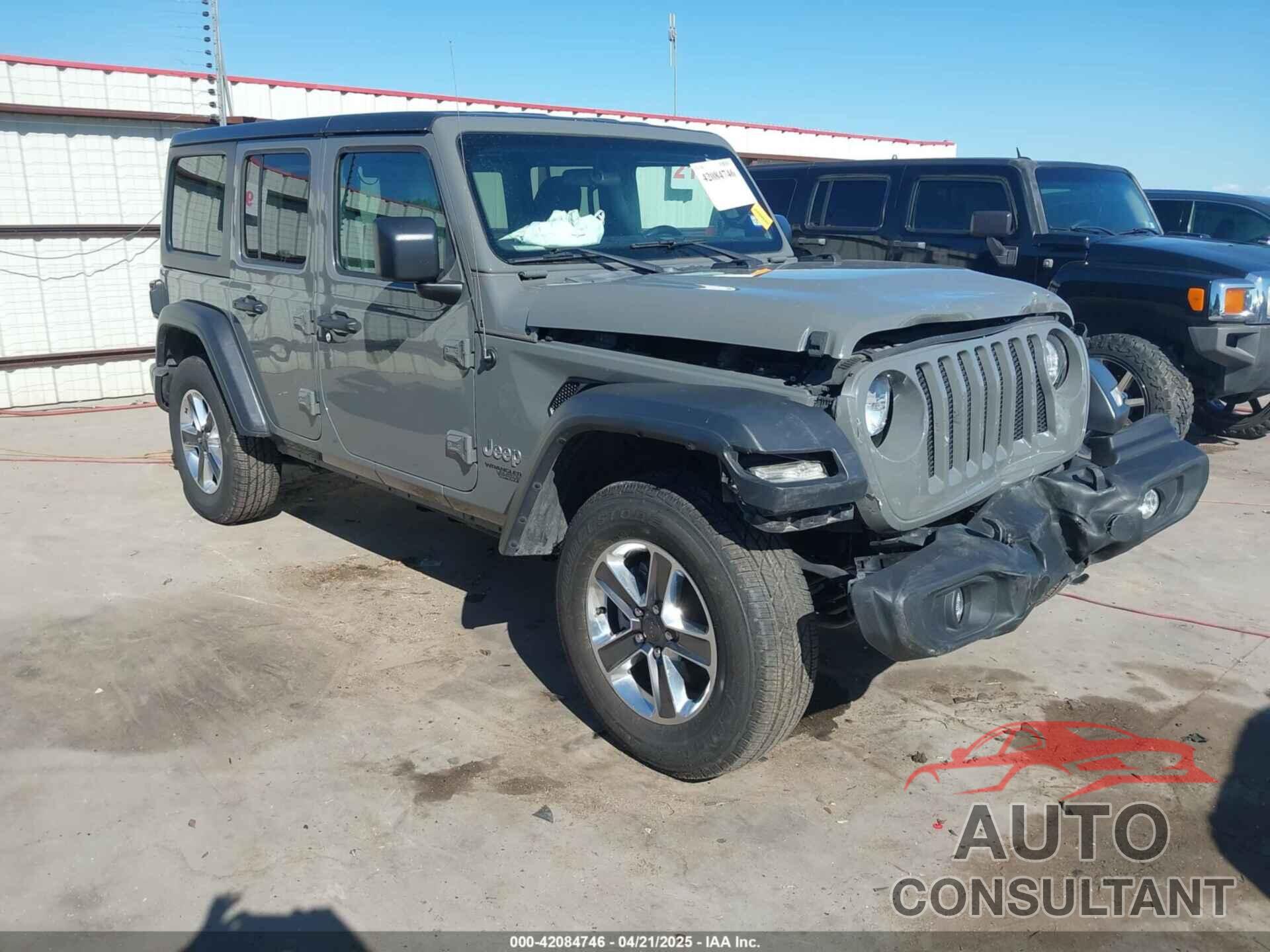JEEP WRANGLER UNLIMITED 2018 - 1C4HJXDGXJW280475