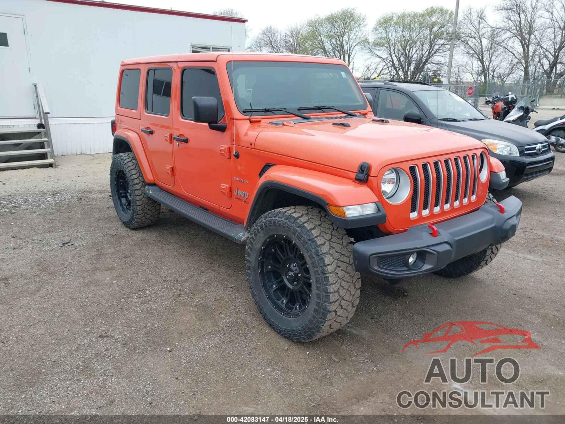 JEEP WRANGLER UNLIMITED 2020 - 1C4HJXENXLW231194