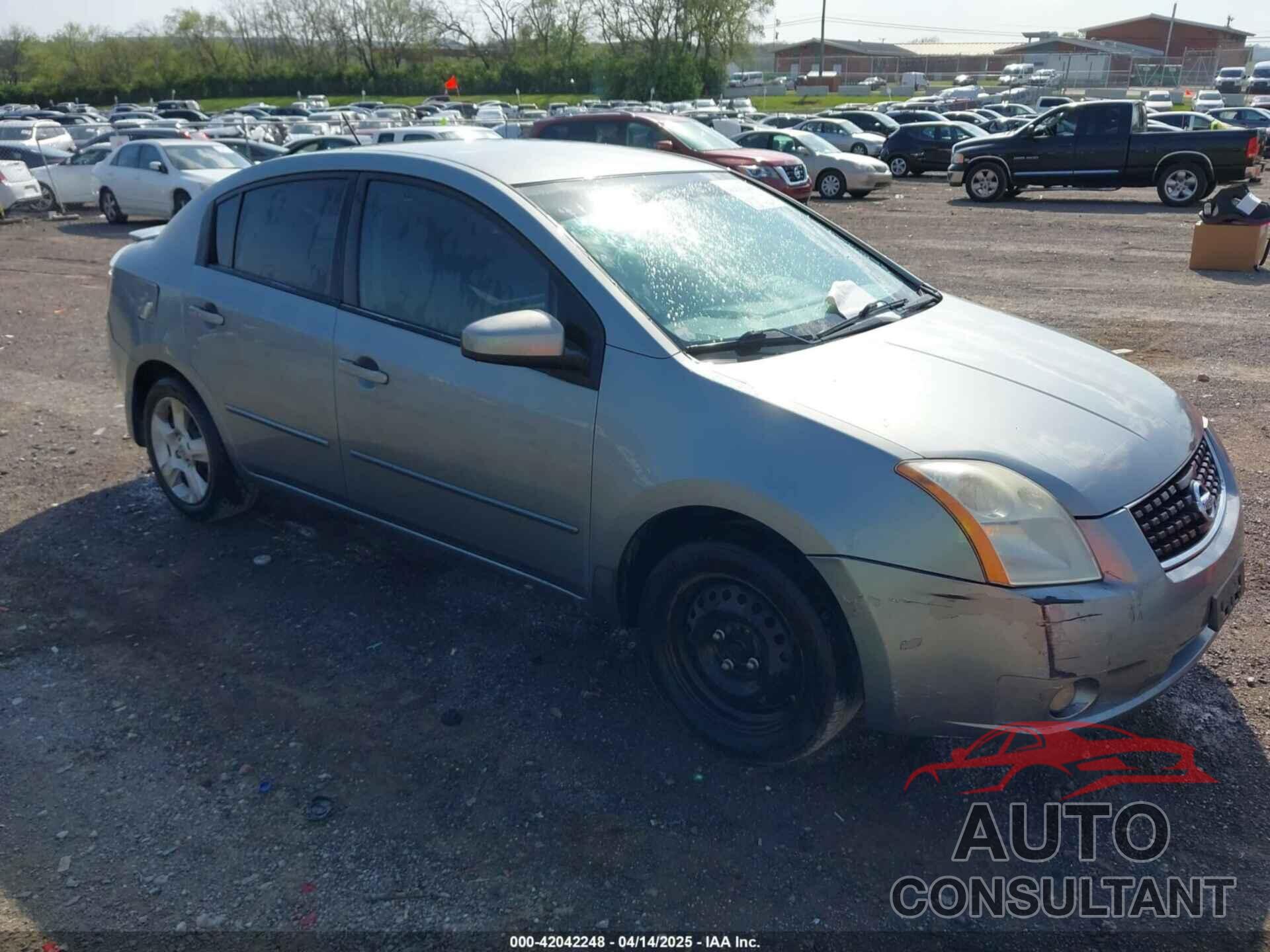 NISSAN SENTRA 2009 - 3N1AB61E99L671293