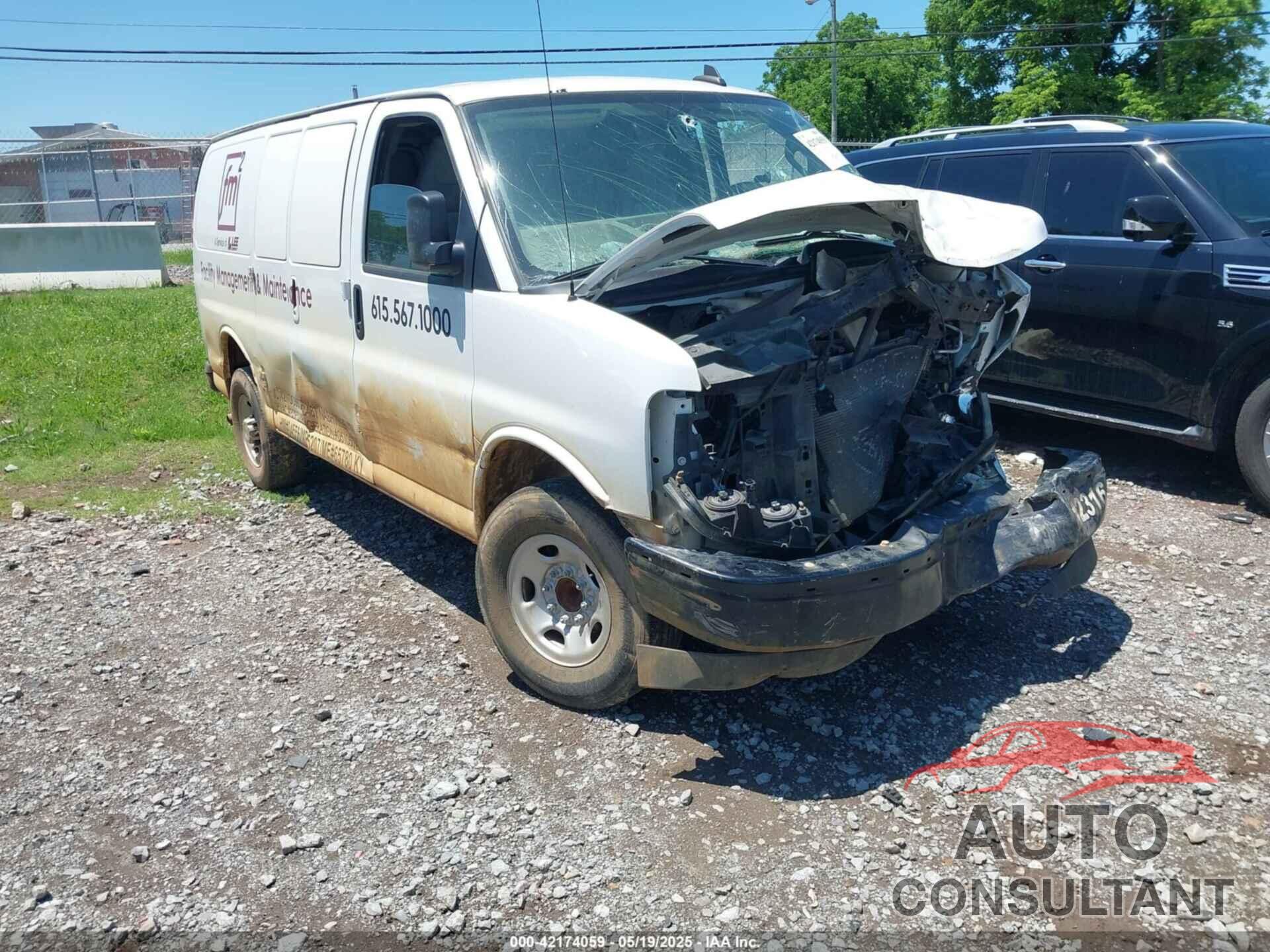CHEVROLET EXPRESS CARGO 2023 - 1GCWGAFP1P1102511