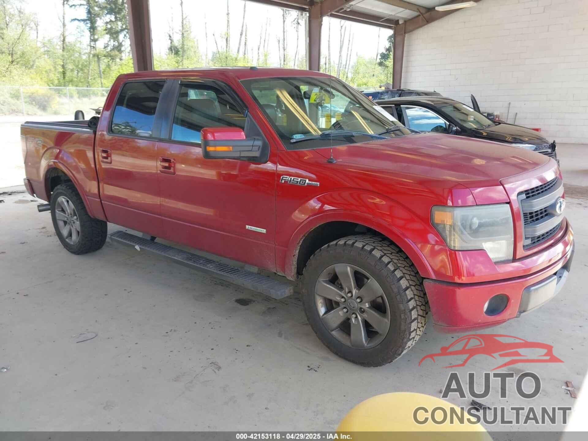 FORD F-150 2013 - 1FTFW1CT9DKE51815