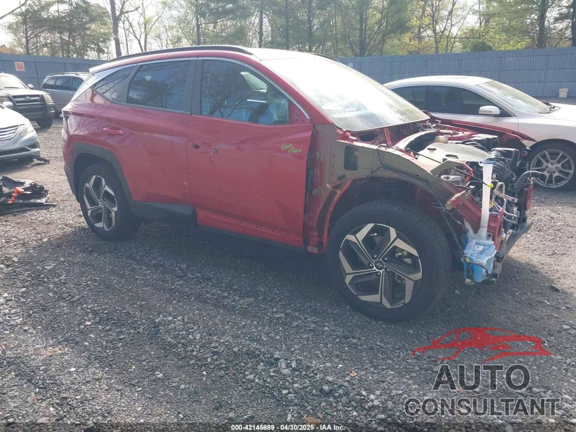 HYUNDAI TUCSON 2022 - 5NMJCCAE2NH090105