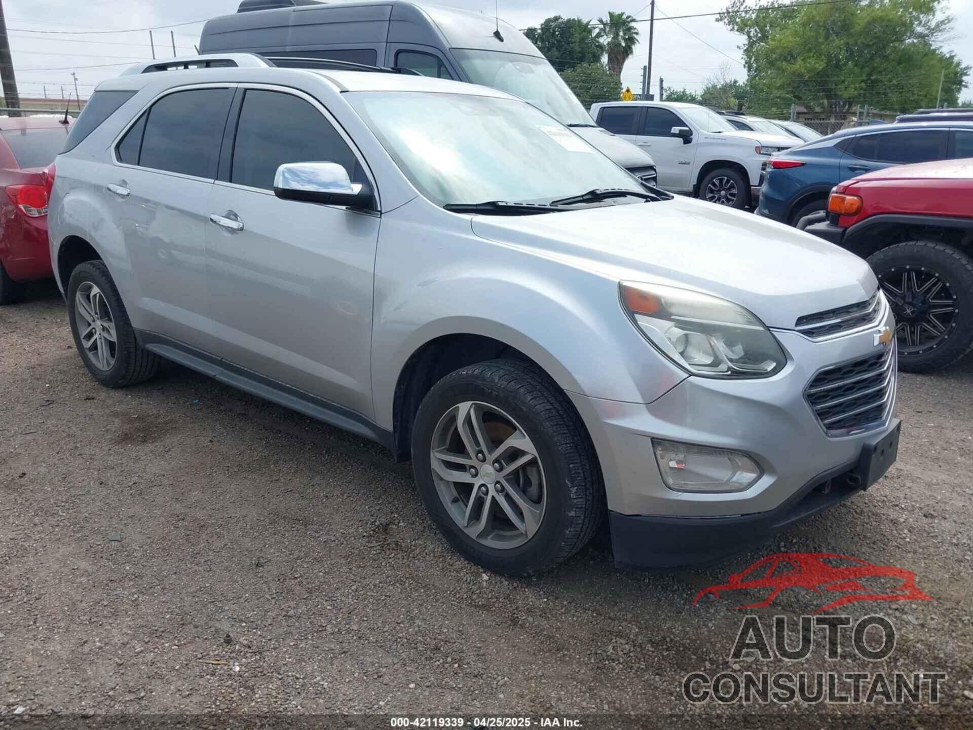 CHEVROLET EQUINOX 2017 - 2GNALDEK0H6215496