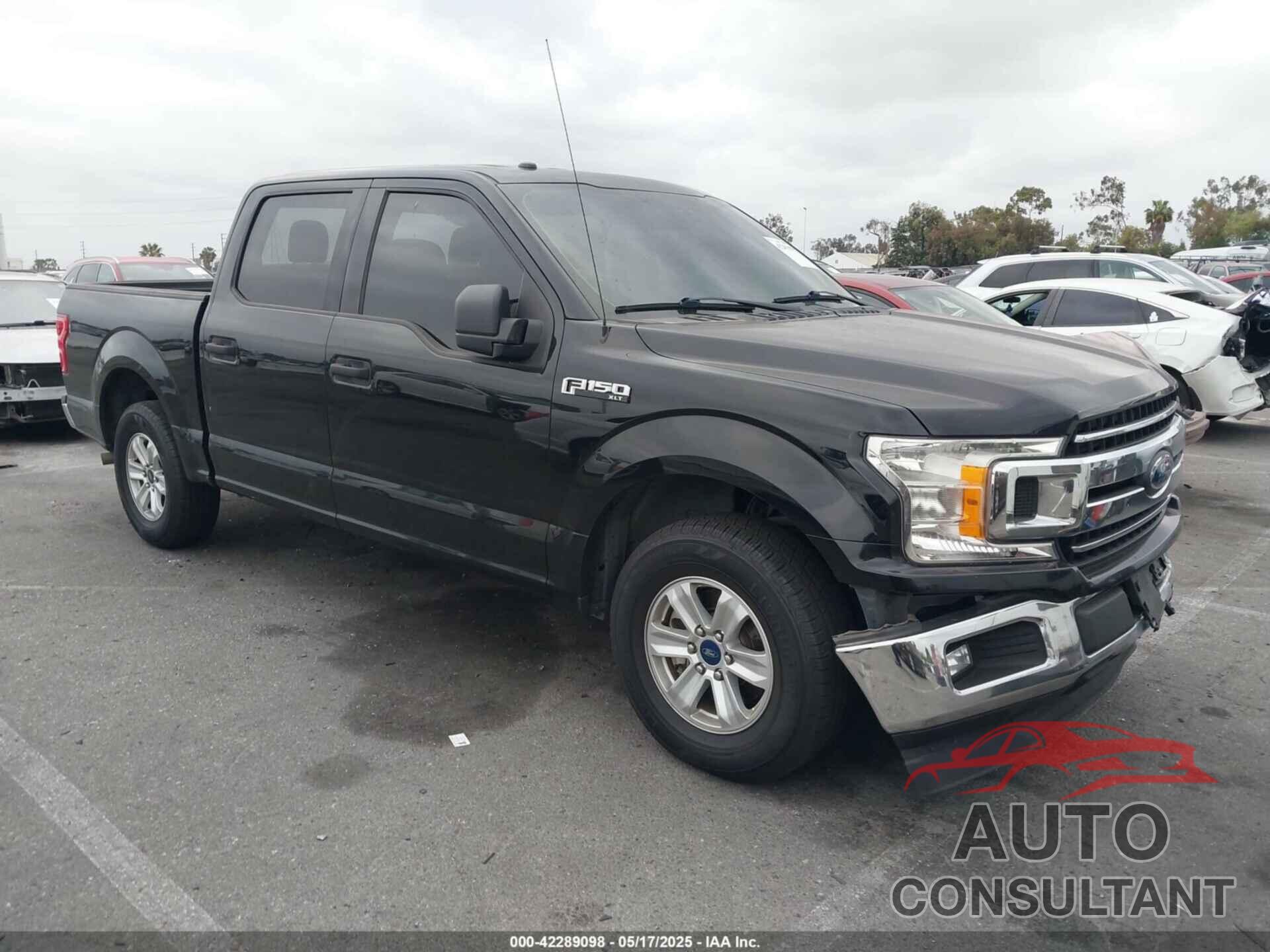 FORD F-150 2018 - 1FTEW1CB3JFE49517