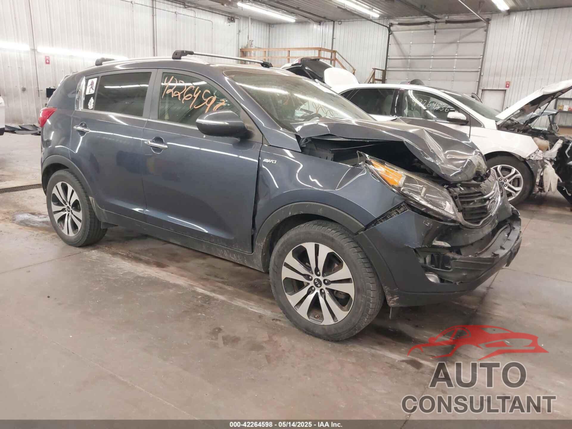 KIA SPORTAGE 2011 - KNDPCCA27B7037886