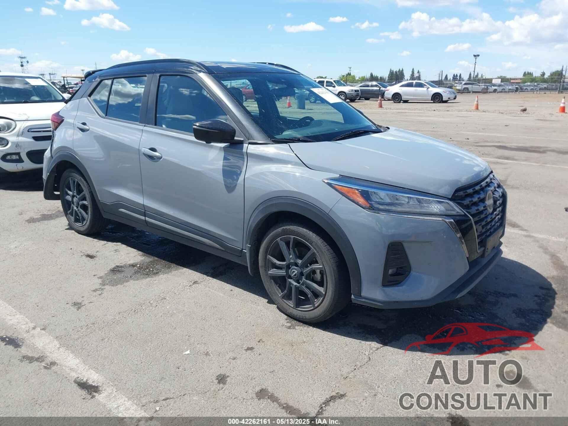 NISSAN KICKS 2022 - 3N1CP5DVXNL485174