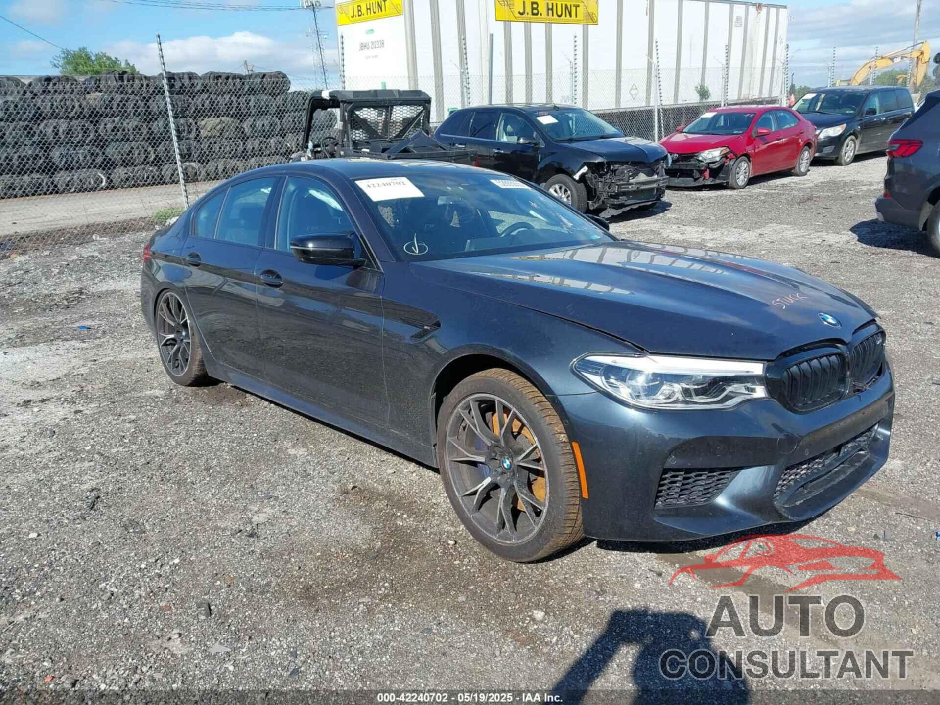 BMW M5 2019 - WBSJF0C56KB448351