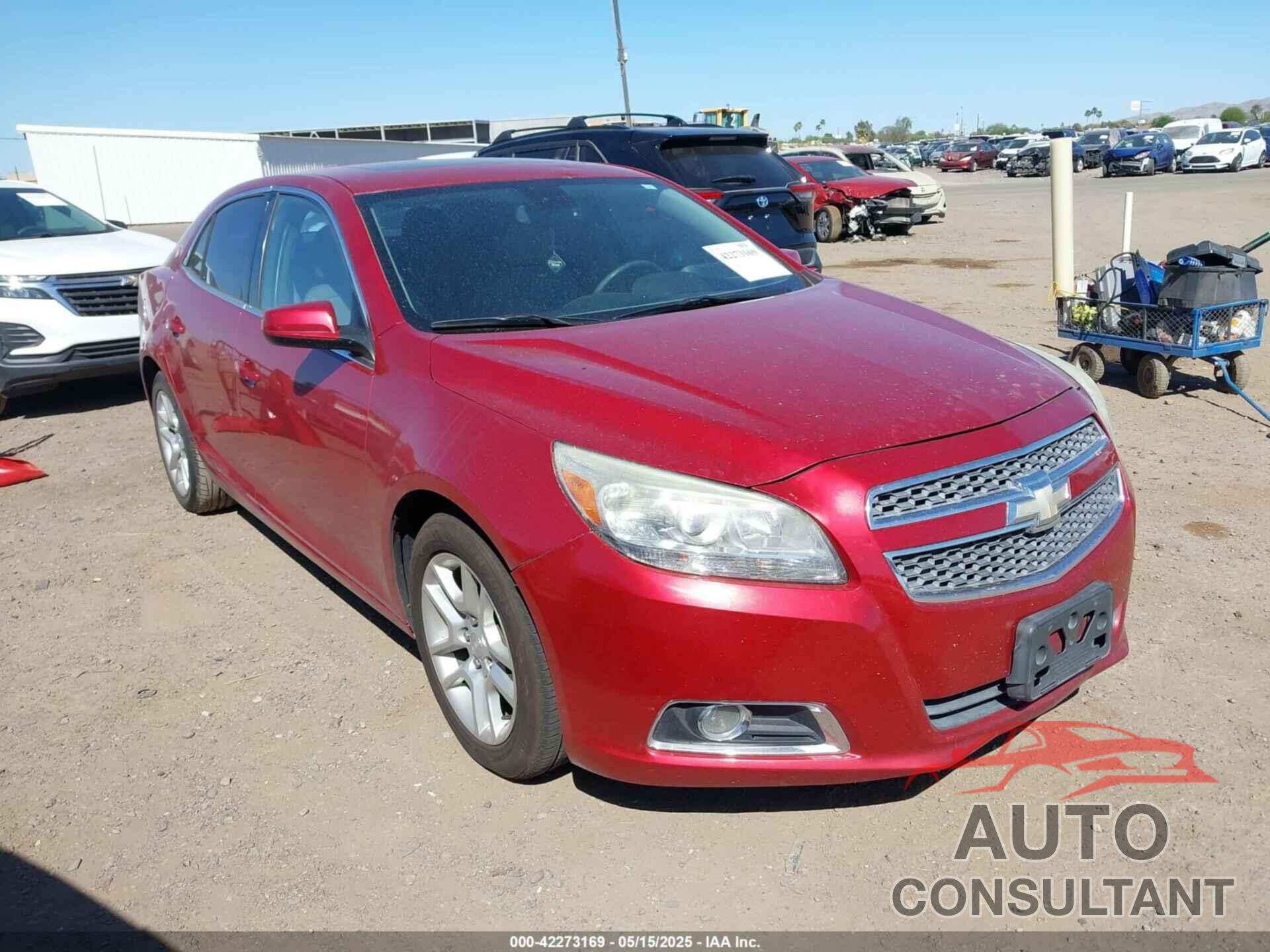CHEVROLET MALIBU 2013 - 1G11F5RR4DF118226
