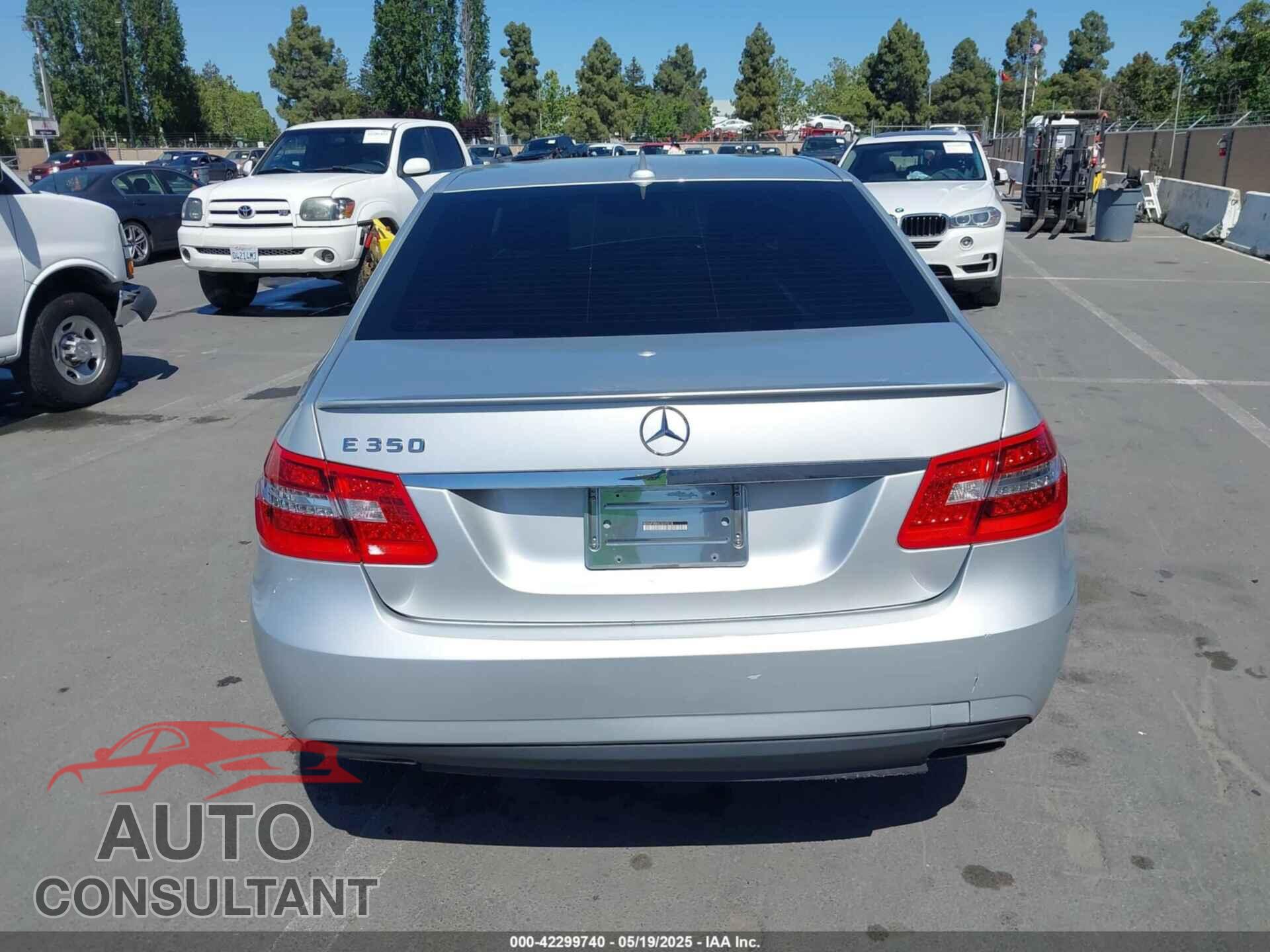 MERCEDES-BENZ E 350 2012 - WDDHF5KB0CA595918