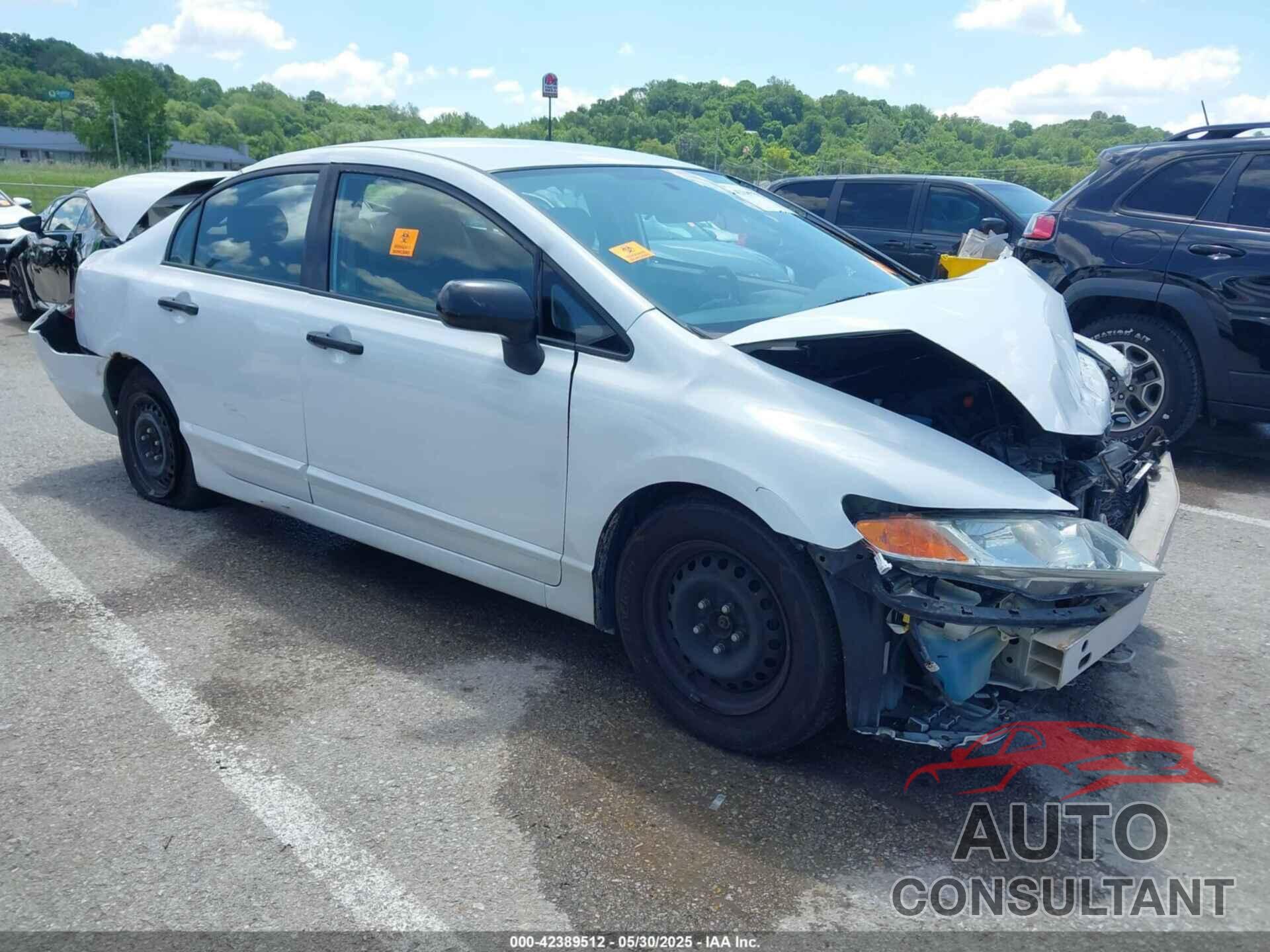 HONDA CIVIC 2009 - 2HGFA16329H325404