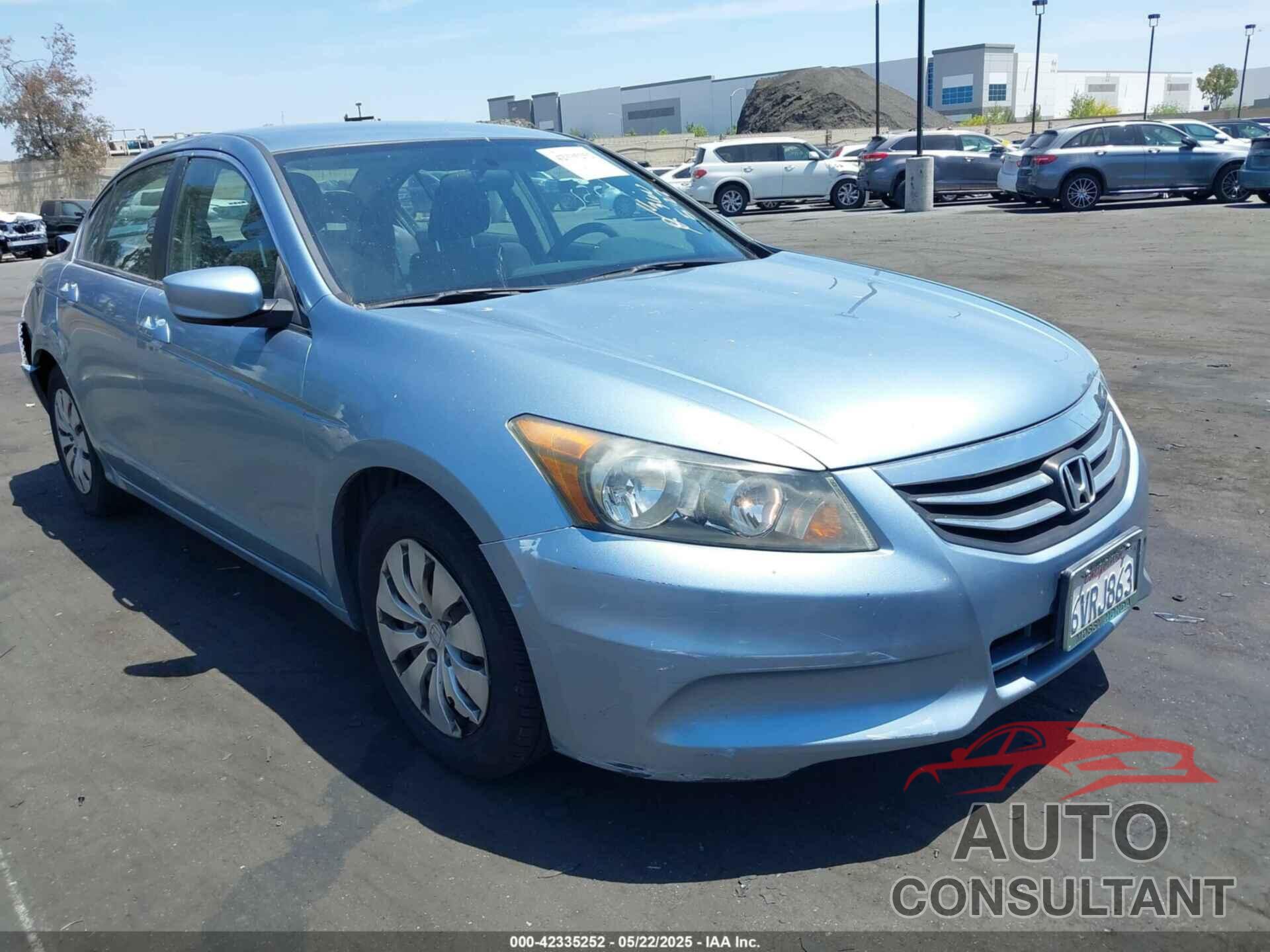 HONDA ACCORD 2012 - 1HGCP2F34CA100687