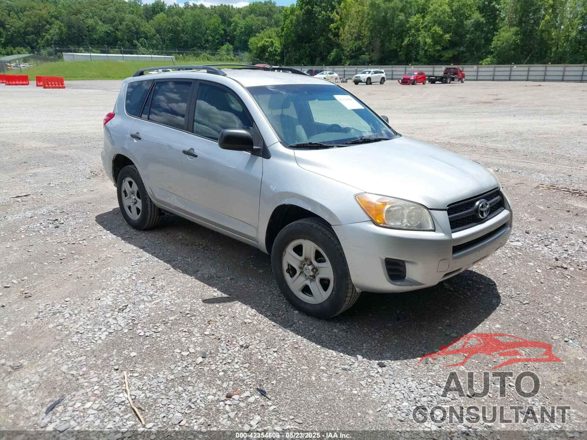 TOYOTA RAV4 2011 - 2T3ZF4DV3BW076703