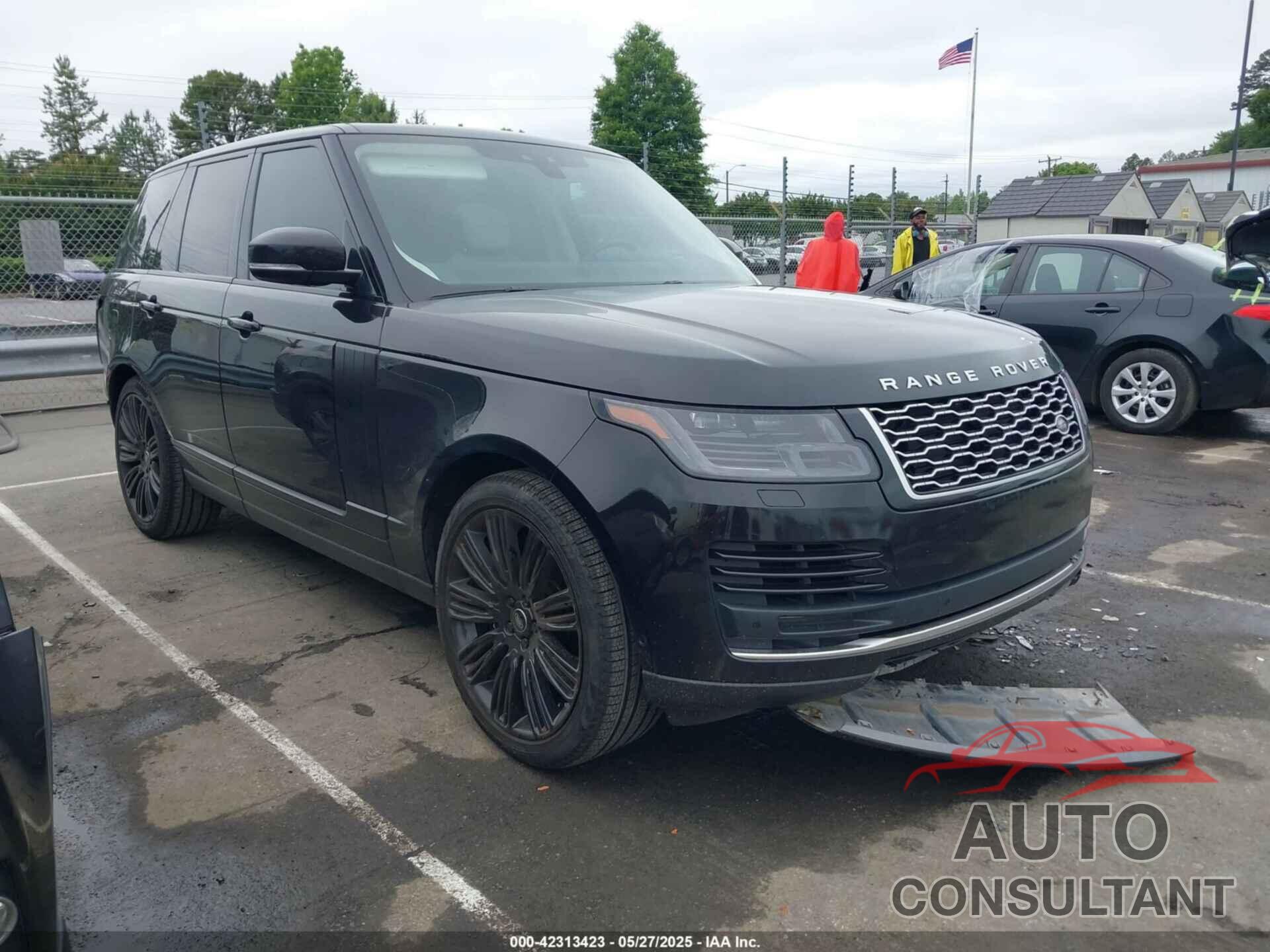 LAND ROVER RANGE ROVER 2019 - SALGS2SV3KA546424