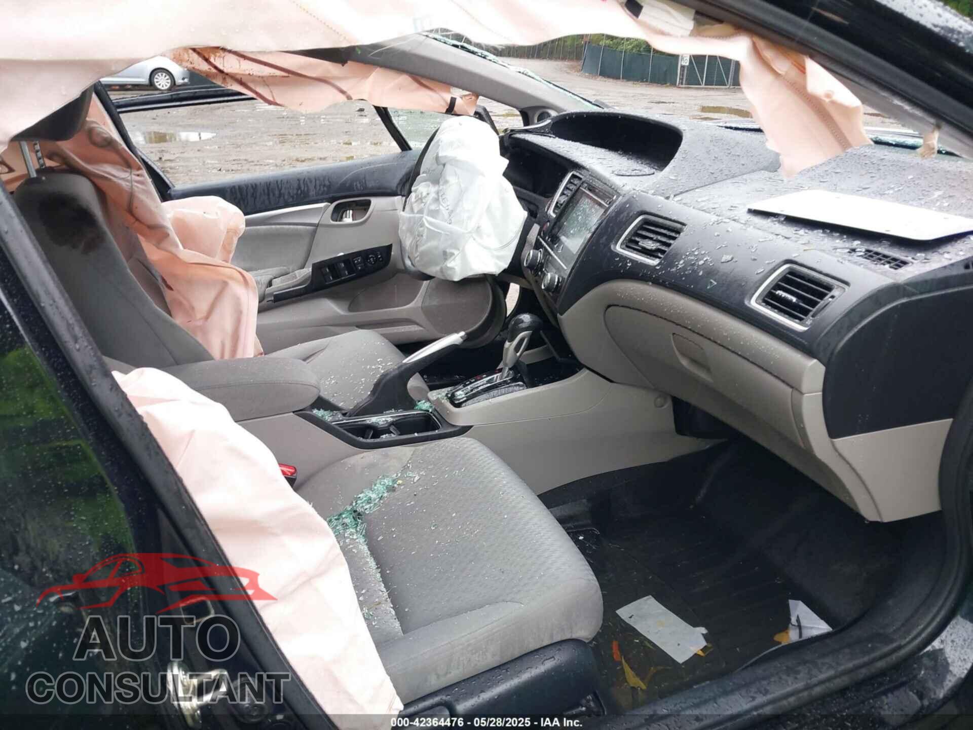 HONDA CIVIC 2014 - 19XFB2F83EE209065