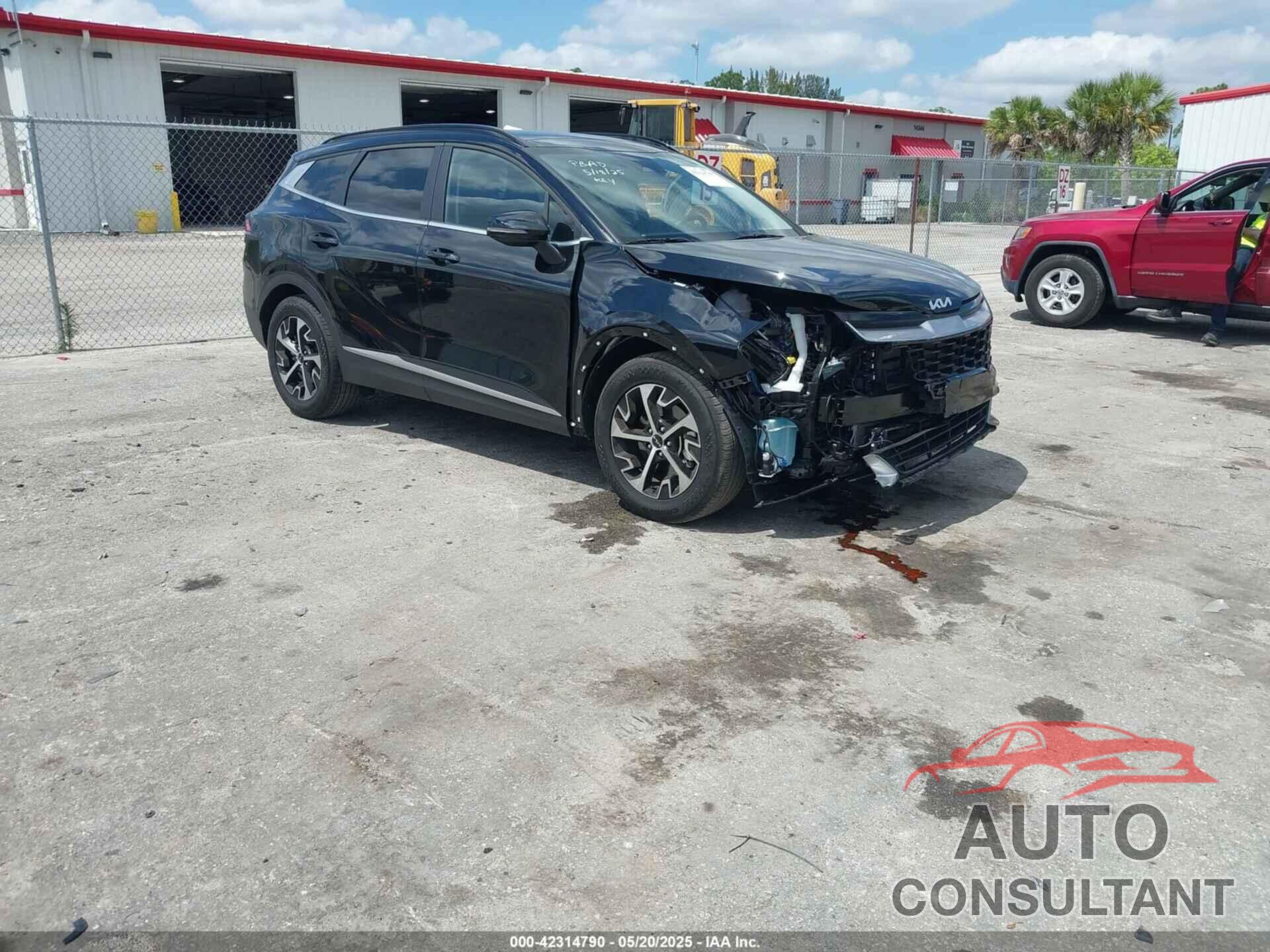 KIA SPORTAGE 2025 - 5XYK33DF4SG319012