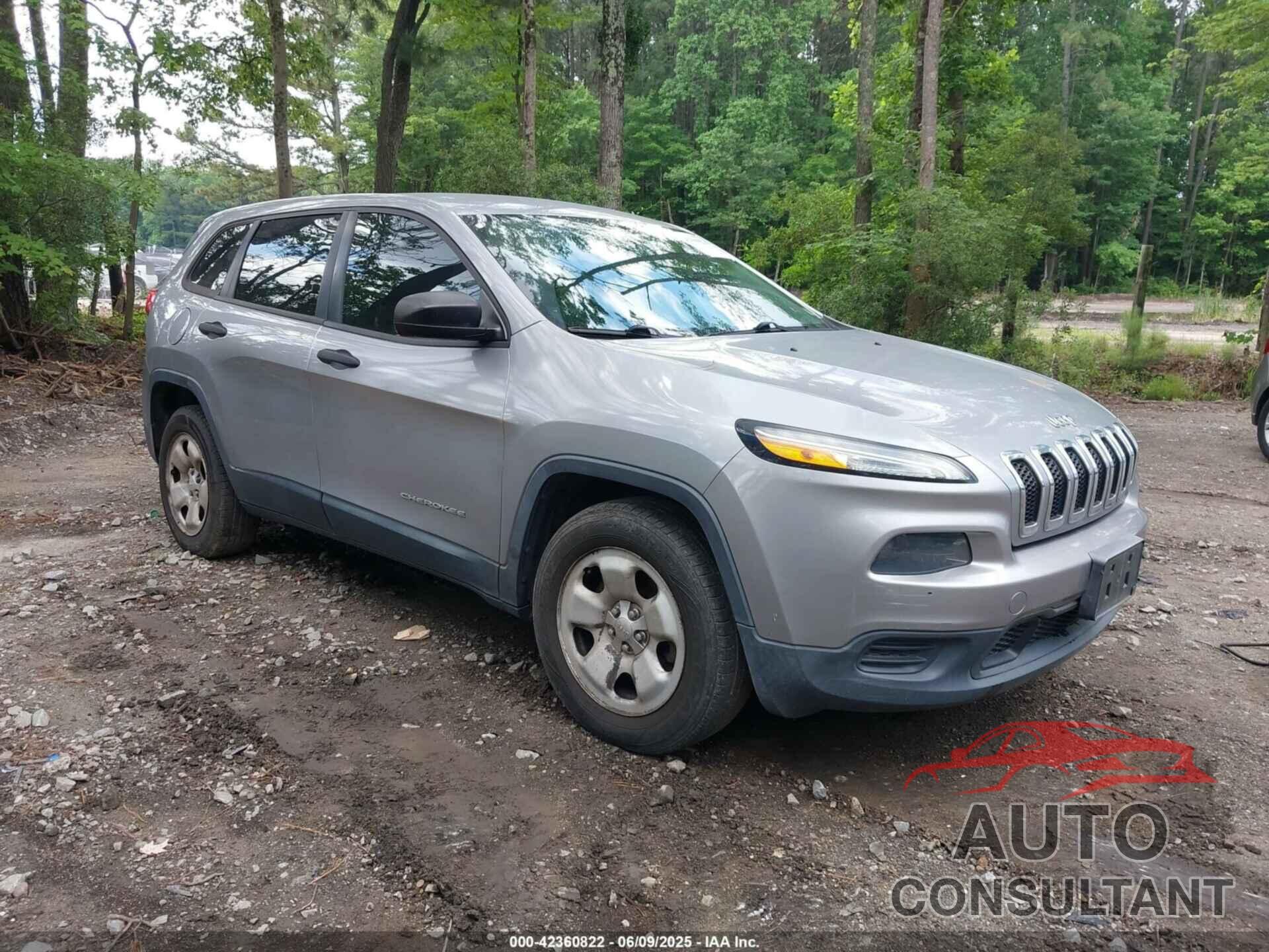 JEEP CHEROKEE 2014 - 1C4PJMAB4EW192711