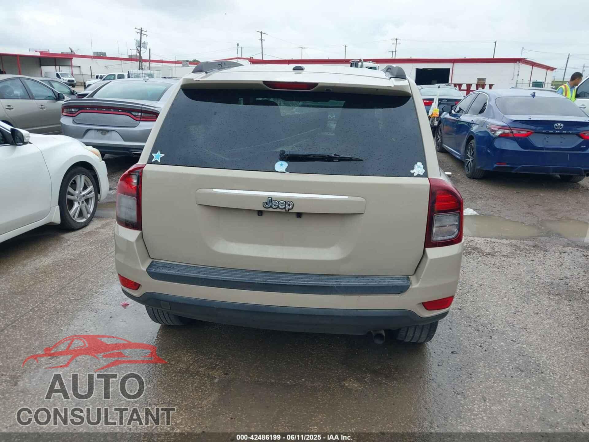 JEEP COMPASS 2017 - 1C4NJCBA0HD123716