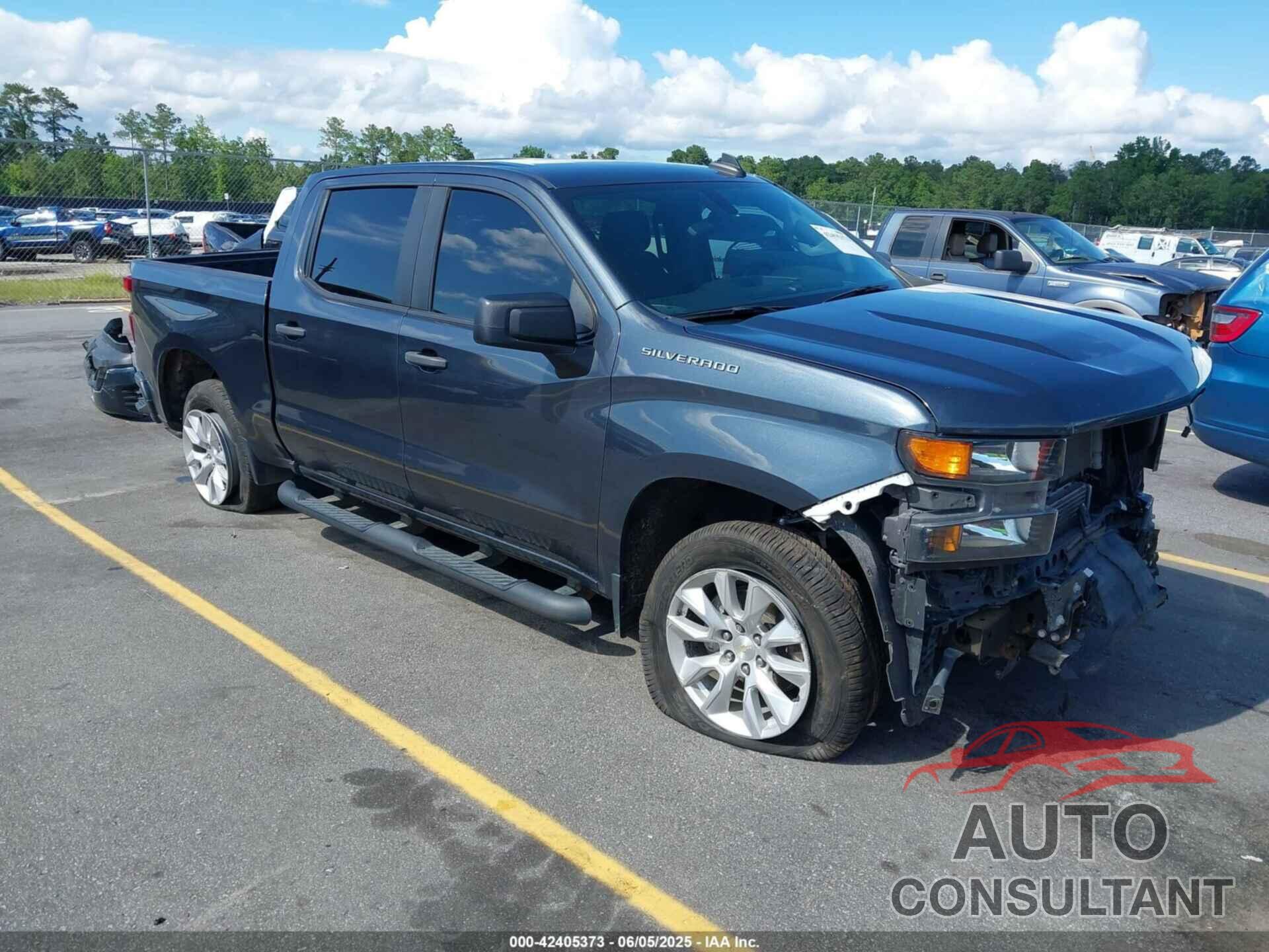 CHEVROLET SILVERADO 1500 LTD 2022 - 1GCPWBEK1NZ148275