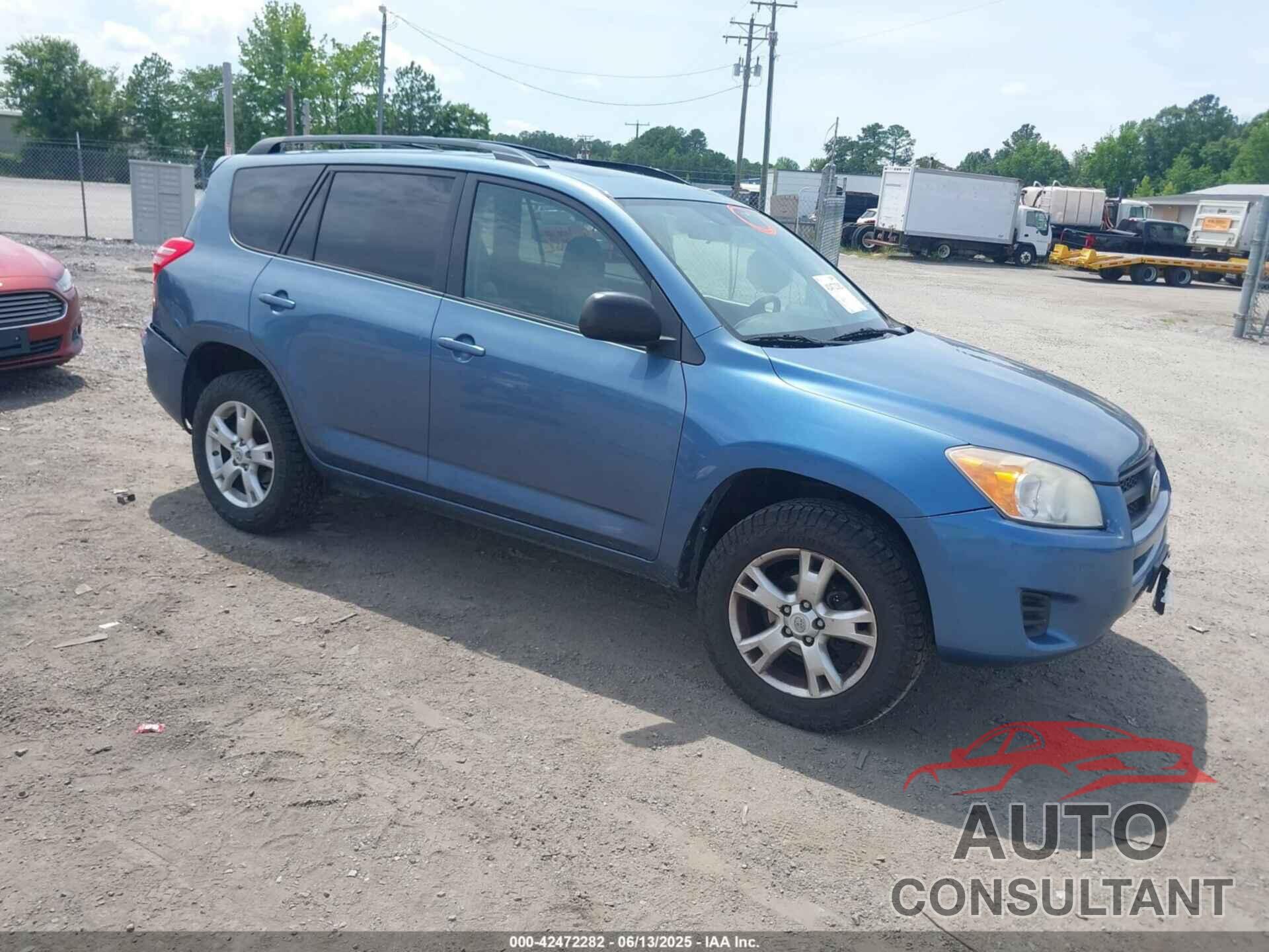 TOYOTA RAV4 2011 - 2T3BF4DV6BW142789