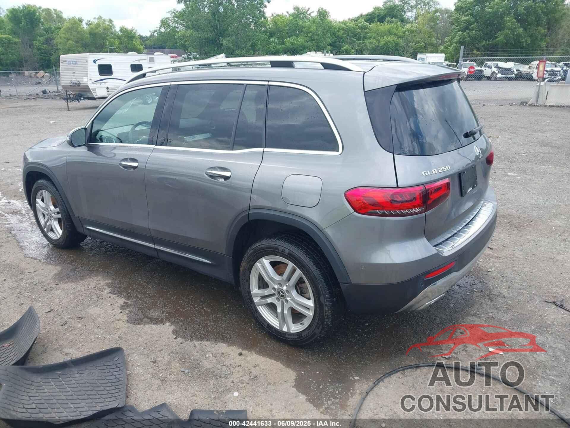 MERCEDES-BENZ GLB 250 2022 - W1N4M4HB8NW186631