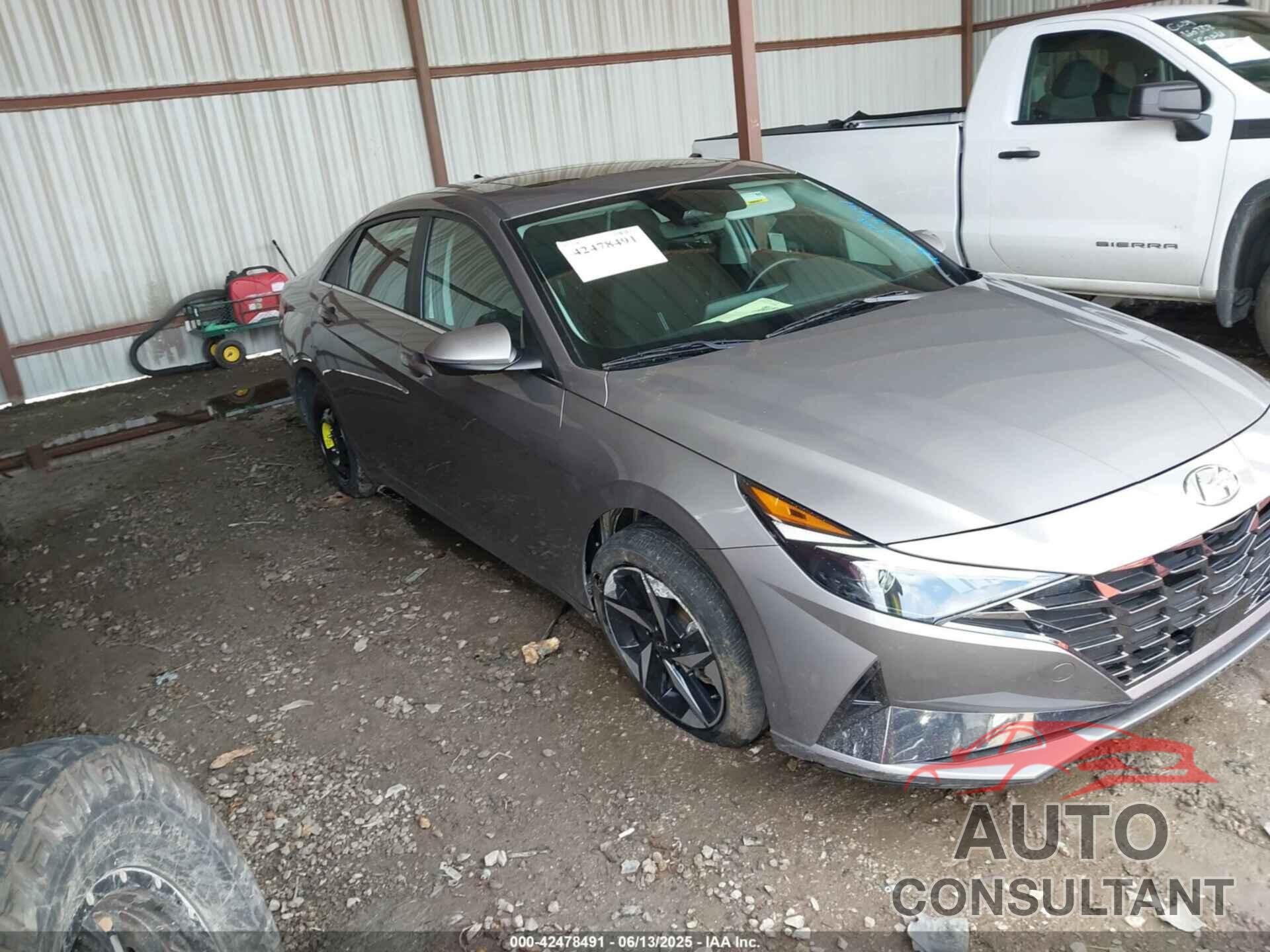 HYUNDAI ELANTRA 2022 - KMHLN4AG0NU341783