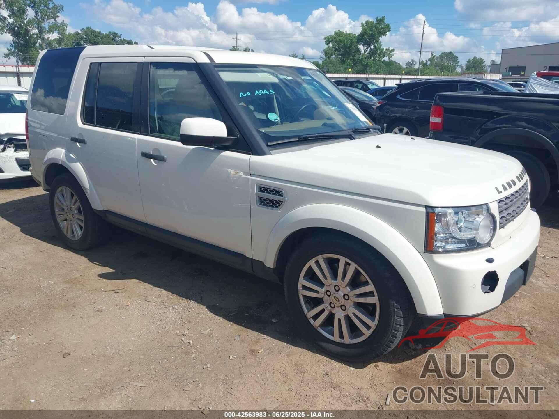 LAND ROVER LR4 2010 - SALAK2D47AA523883