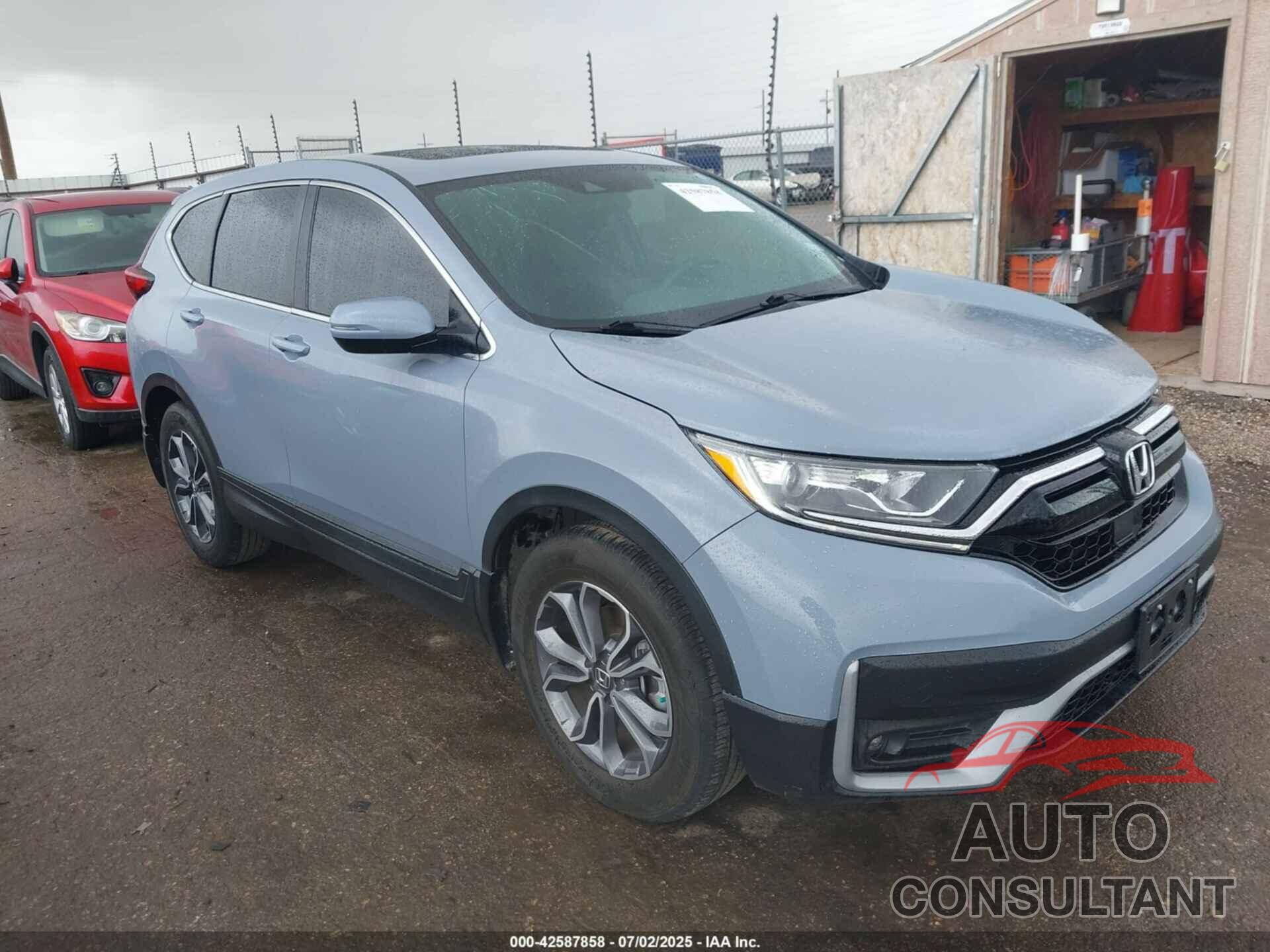 HONDA CR-V 2021 - 5J6RW1H59ML010021