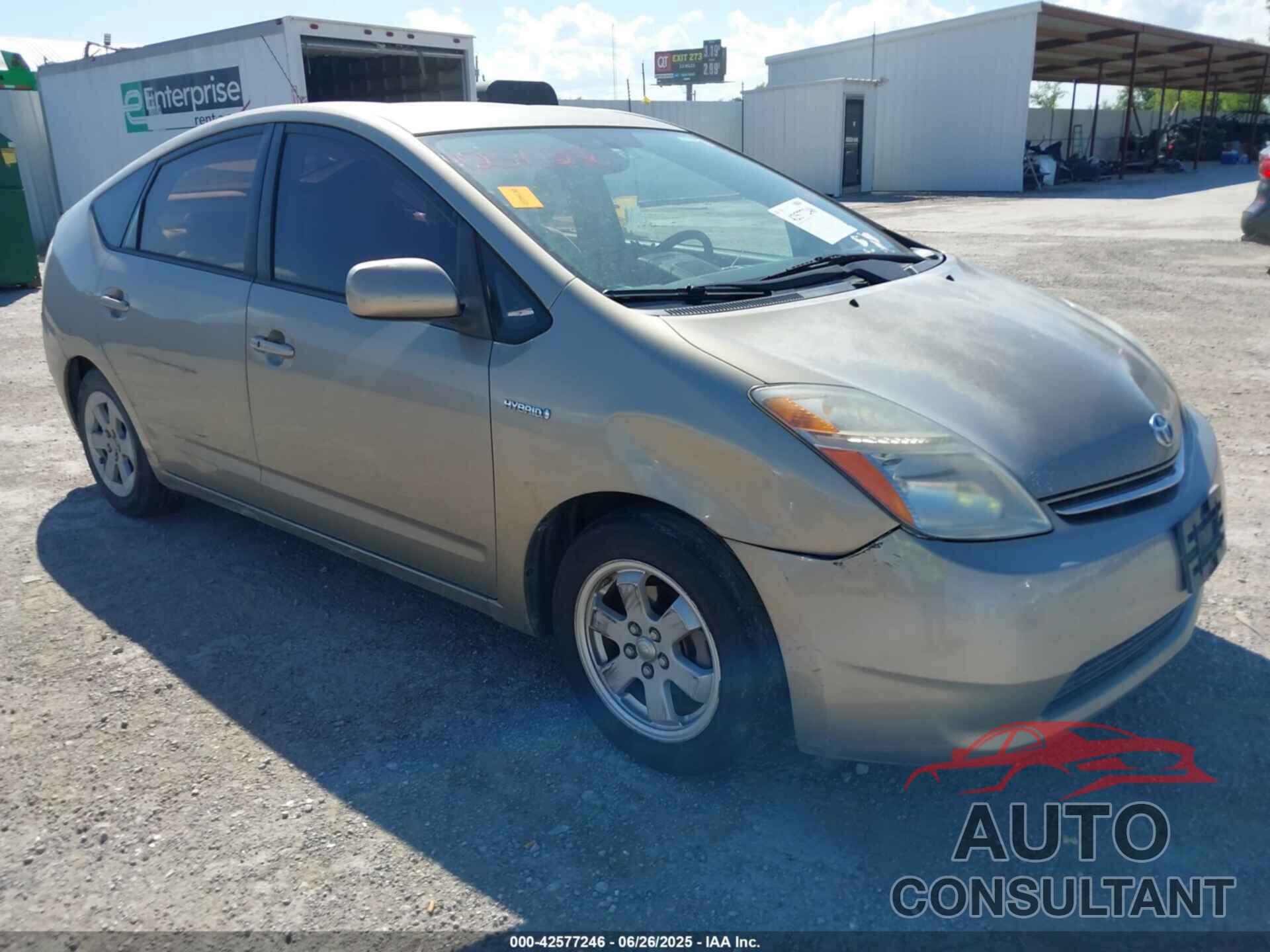 TOYOTA PRIUS 2009 - JTDKB20U193493586