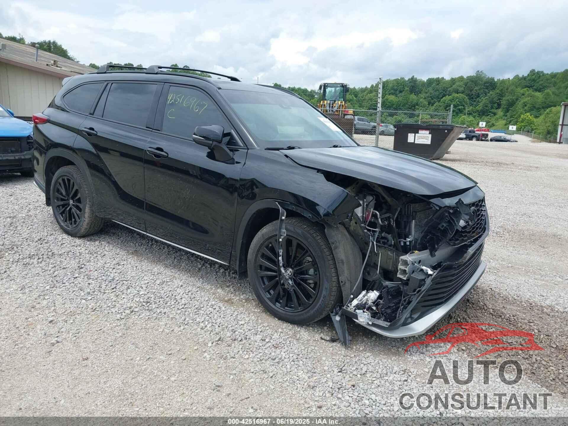 TOYOTA HIGHLANDER 2023 - 5TDKDRBH9PS507815