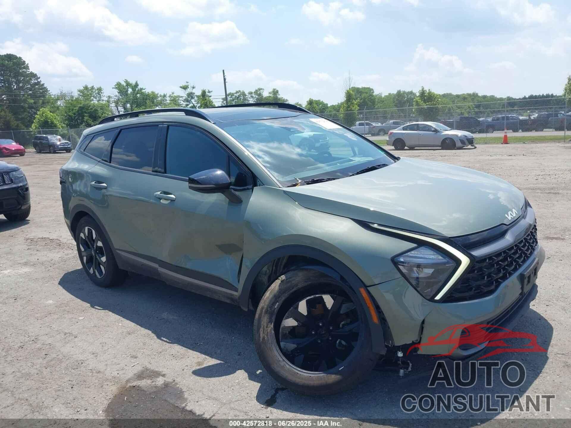 KIA SPORTAGE 2023 - 5XYK6CAF3PG136039