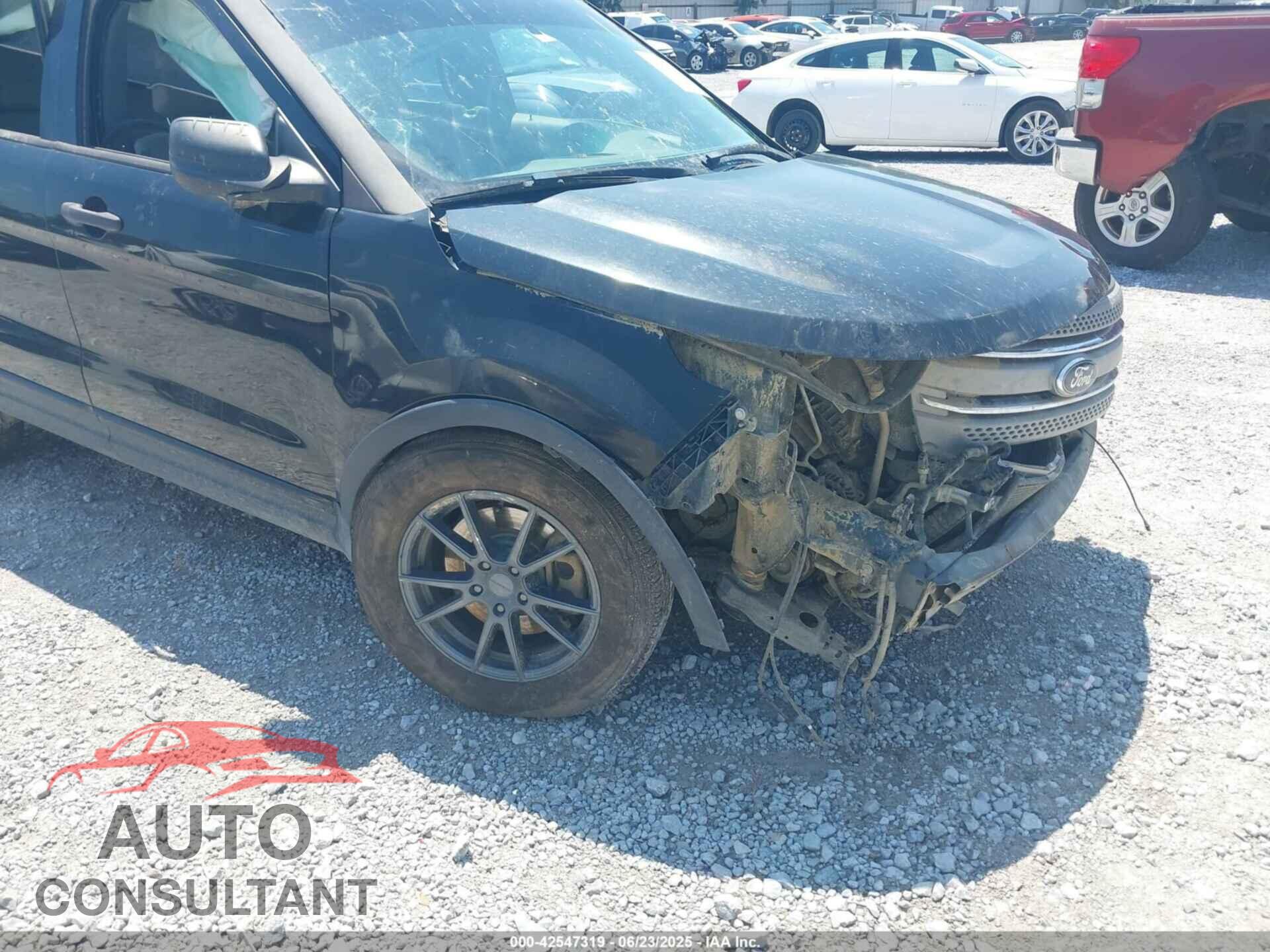 FORD EXPLORER 2014 - 1FM5K7B82EGA85879
