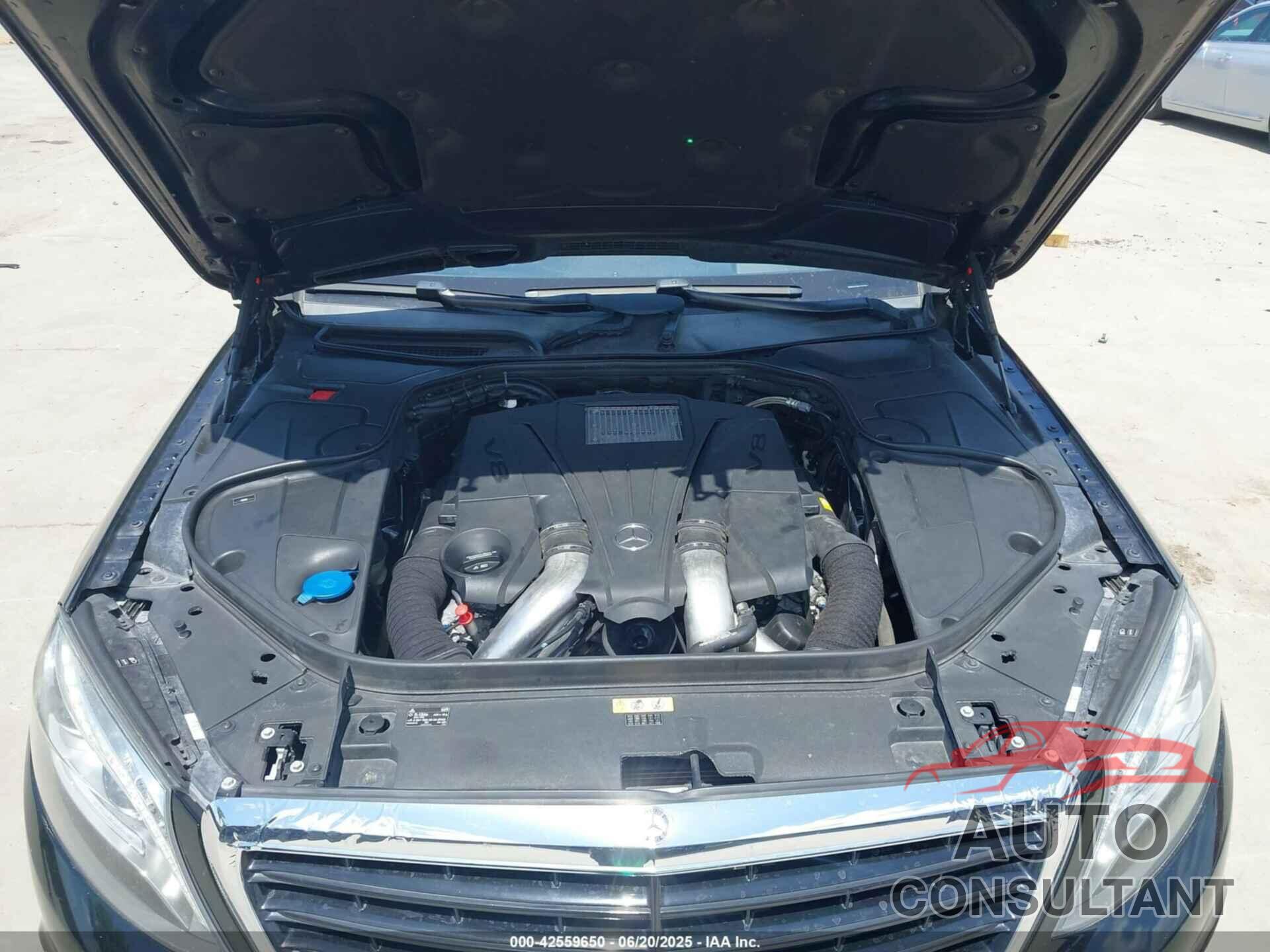 MERCEDES-BENZ S 550 2016 - WDDUG8CB8GA252730