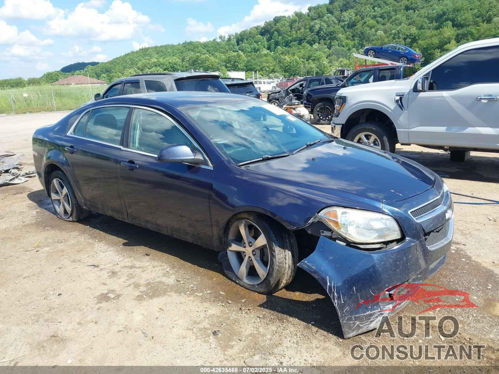 CHEVROLET MALIBU 2011 - 1G1ZC5E16BF219227