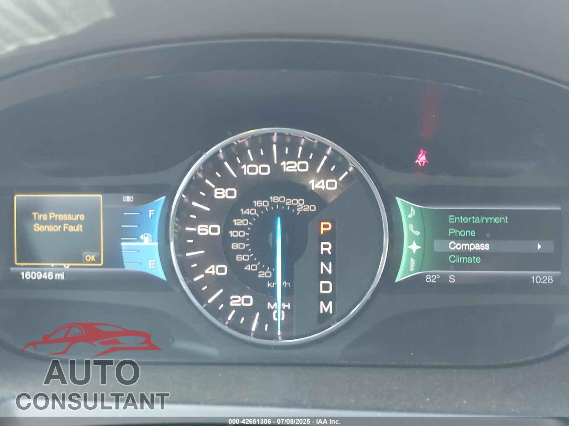 FORD EDGE 2011 - 2FMDK3JC8BBA27014