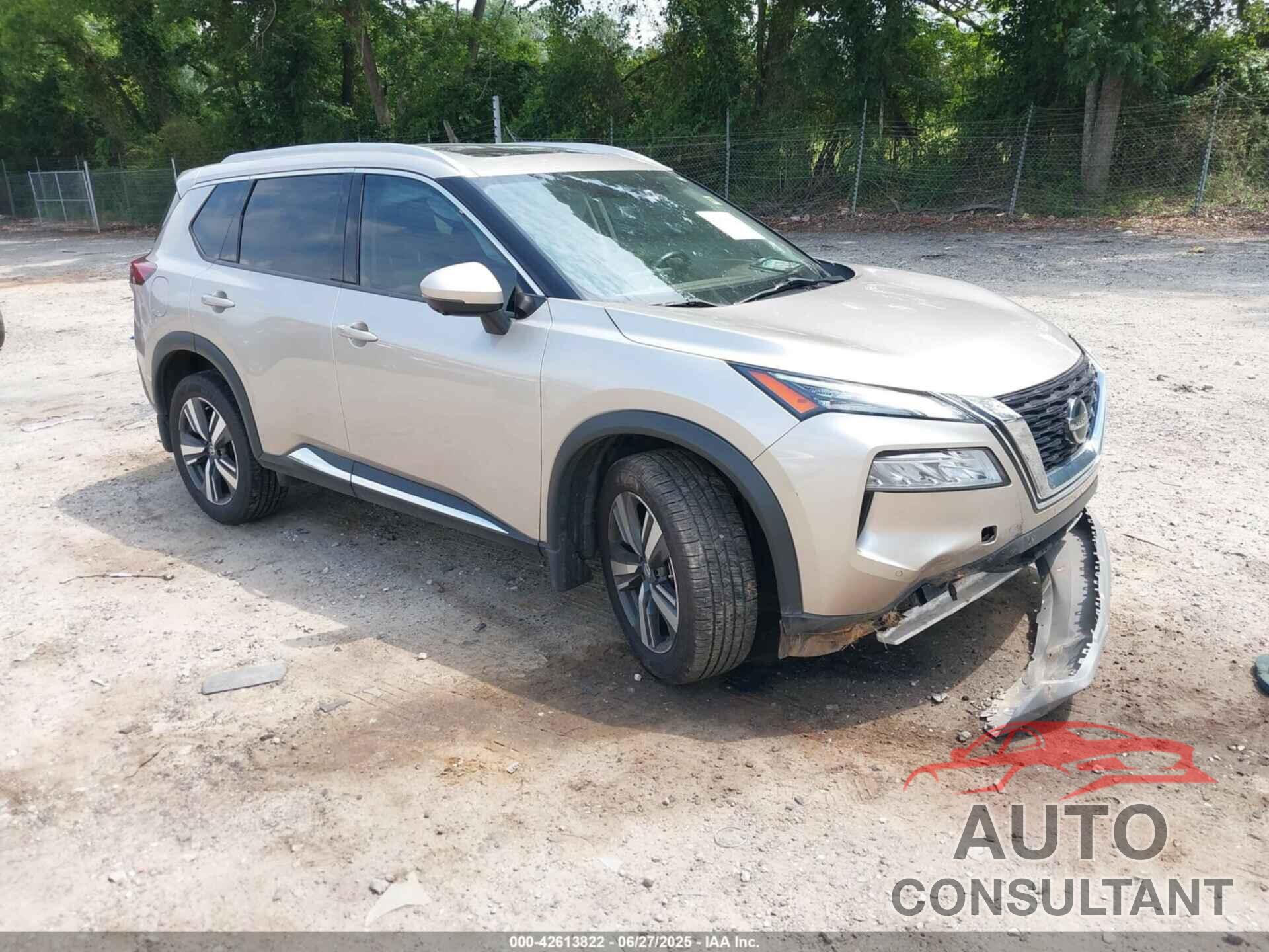 NISSAN ROGUE 2021 - JN8AT3CB7MW239479
