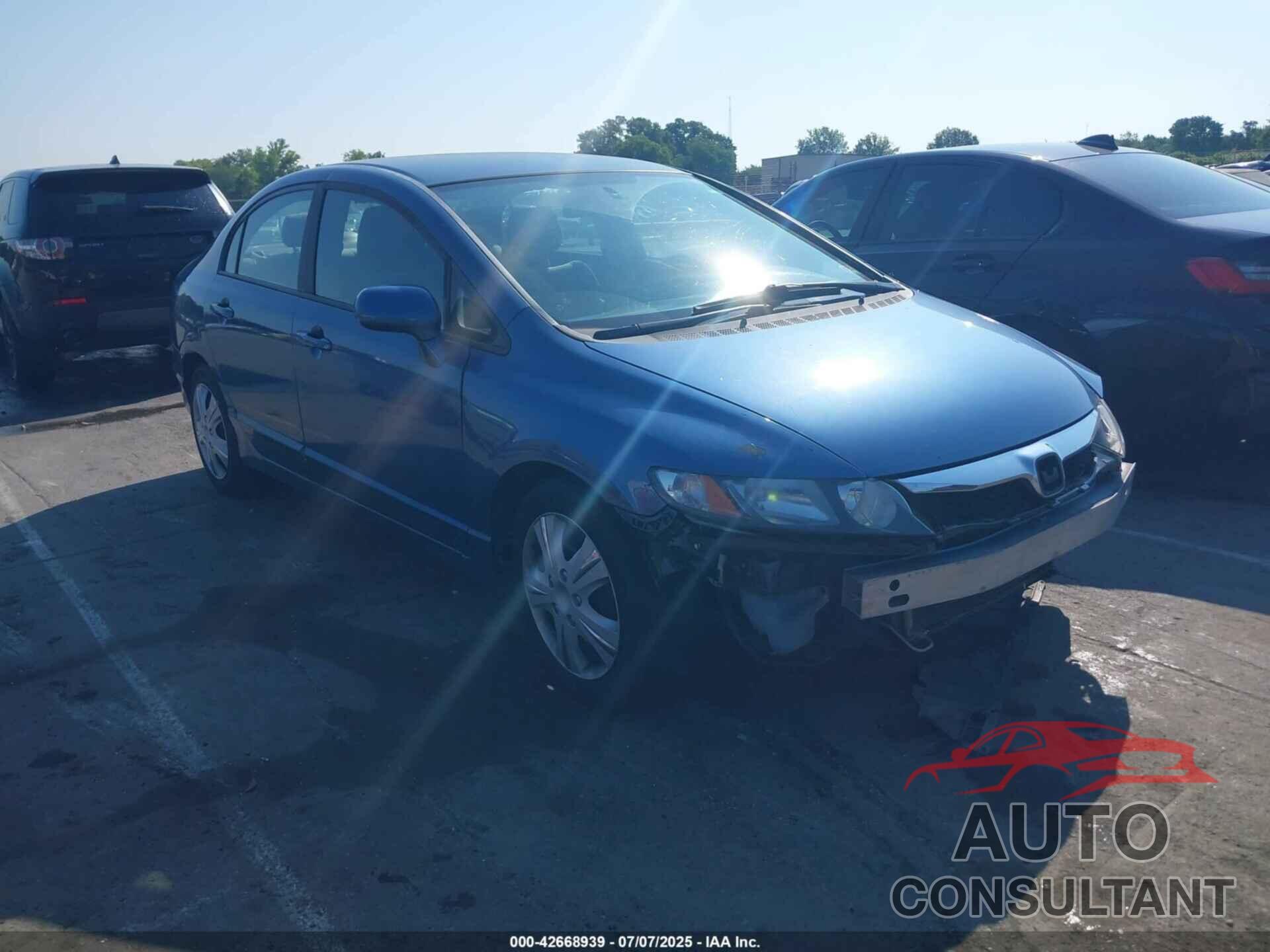 HONDA CIVIC 2009 - 2HGFA16519H363109
