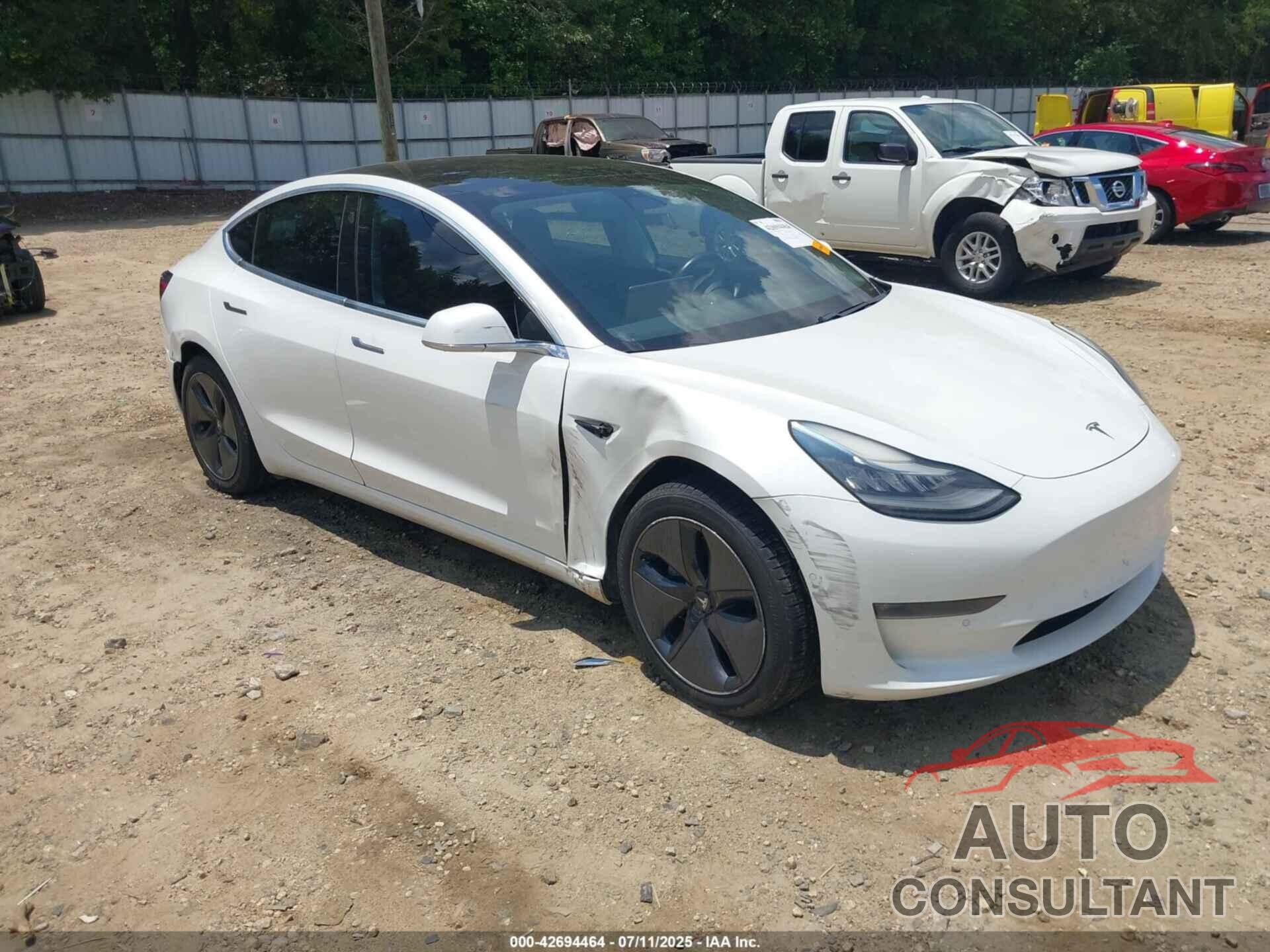 TESLA MODEL 3 2019 - 5YJ3E1EA4KF328323