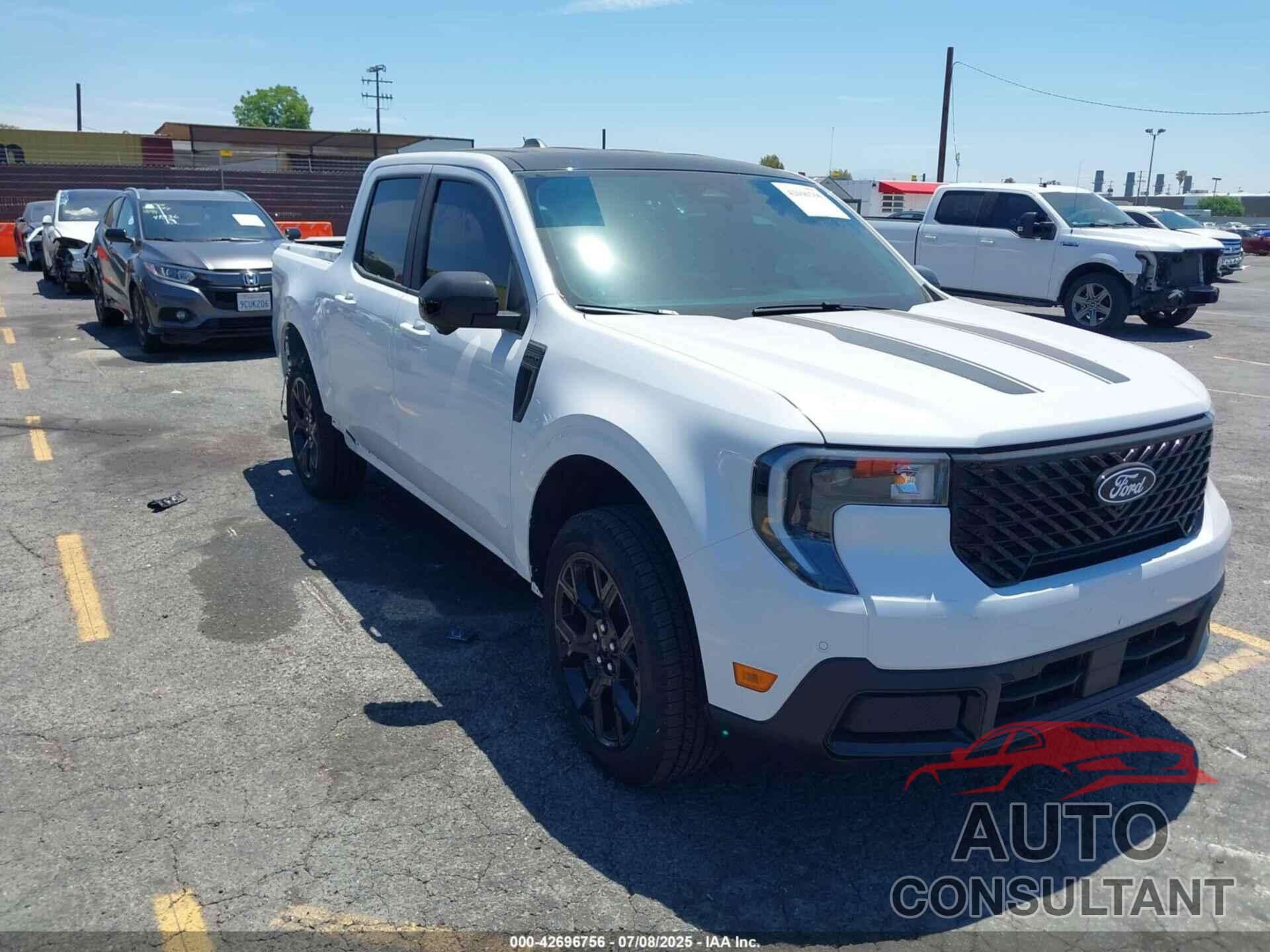 FORD MAVERICK 2025 - 3FTTW8SA2SRA23251
