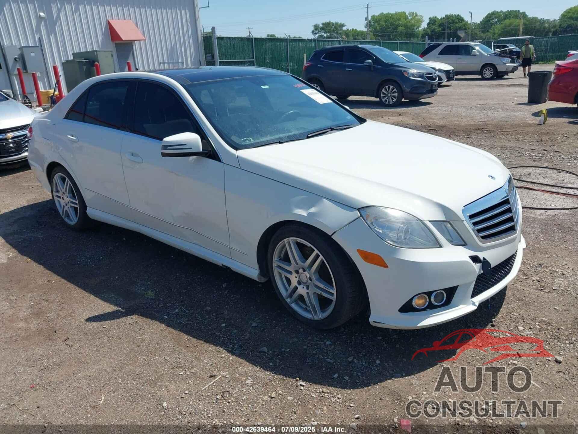 MERCEDES-BENZ E 350 2010 - WDDHF5GB9AA054548