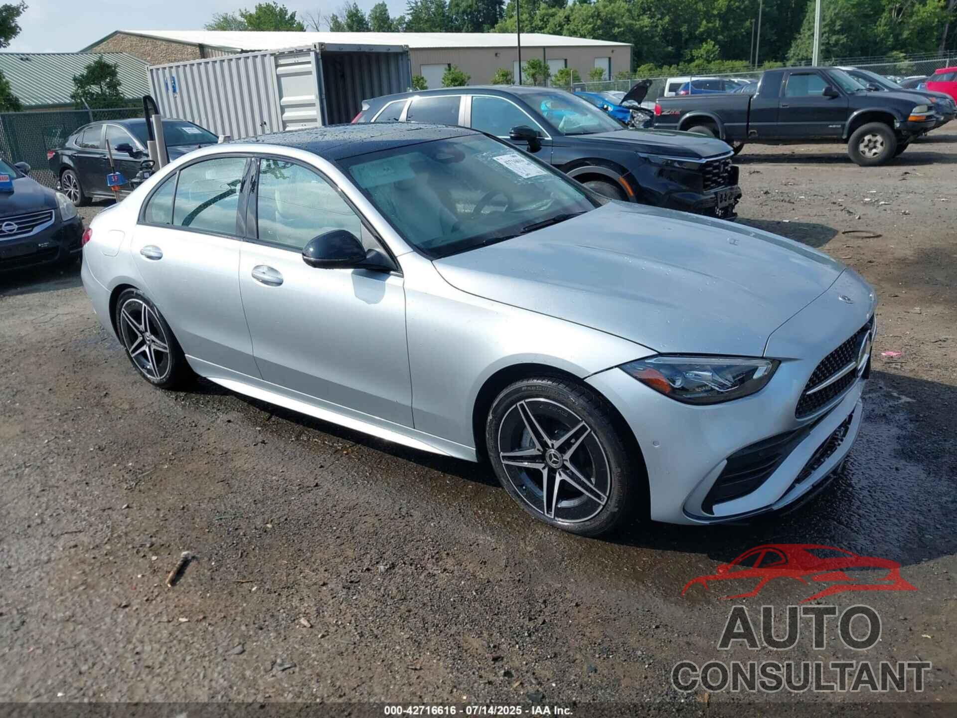 MERCEDES-BENZ C 300 2024 - W1KAF4HB8RR165700