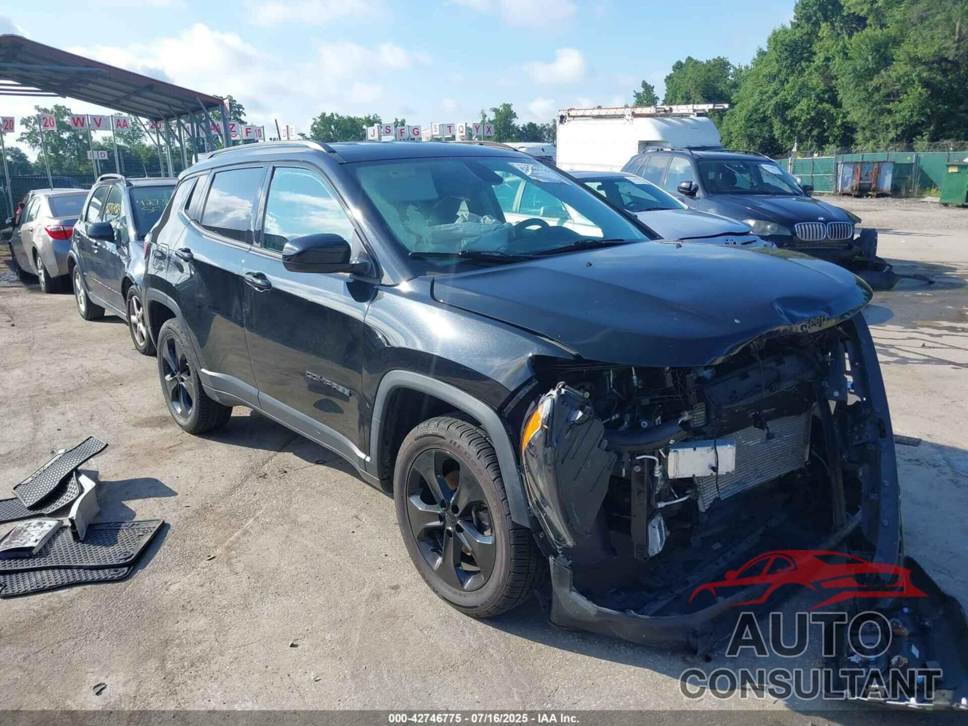 JEEP COMPASS 2020 - 3C4NJDBB6LT153708