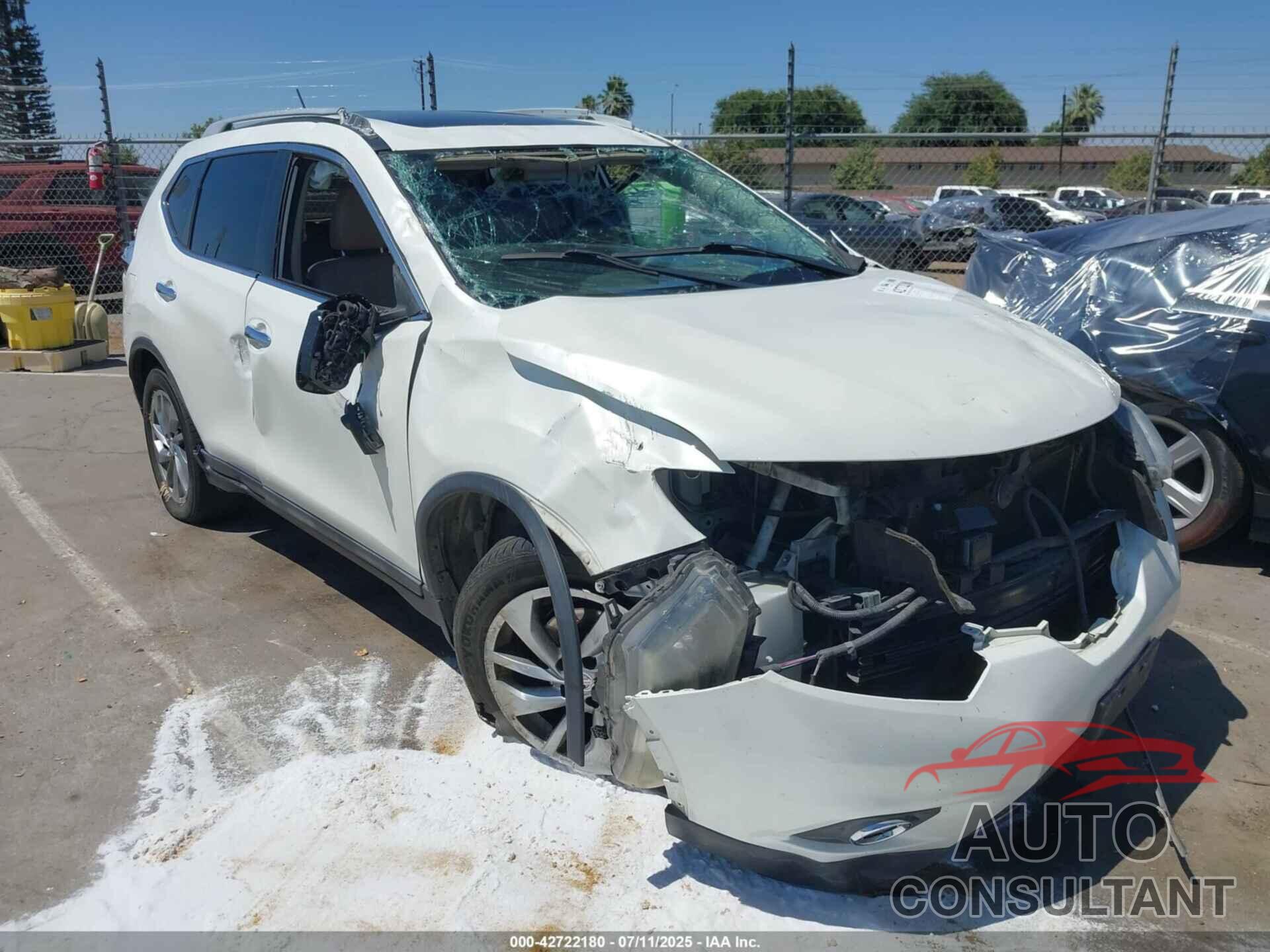 NISSAN ROGUE 2015 - 5N1AT2MV0FC797074
