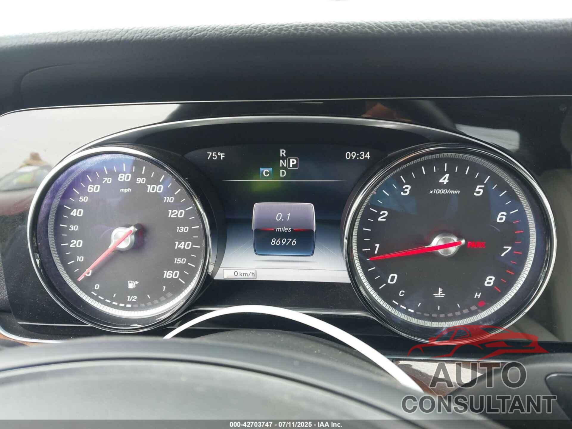 MERCEDES-BENZ E 300 2017 - WDDZF4JB2HA034692